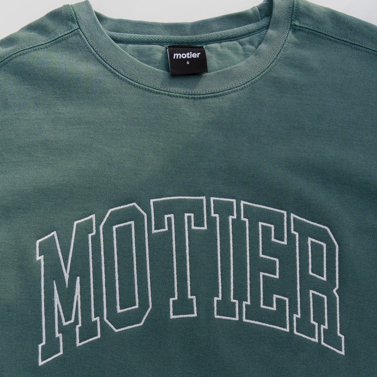 The Heritage Crewneck (Spruce) - Motier Lafayette 