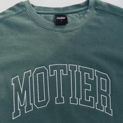 The Heritage Crewneck (Spruce) - Motier Lafayette 