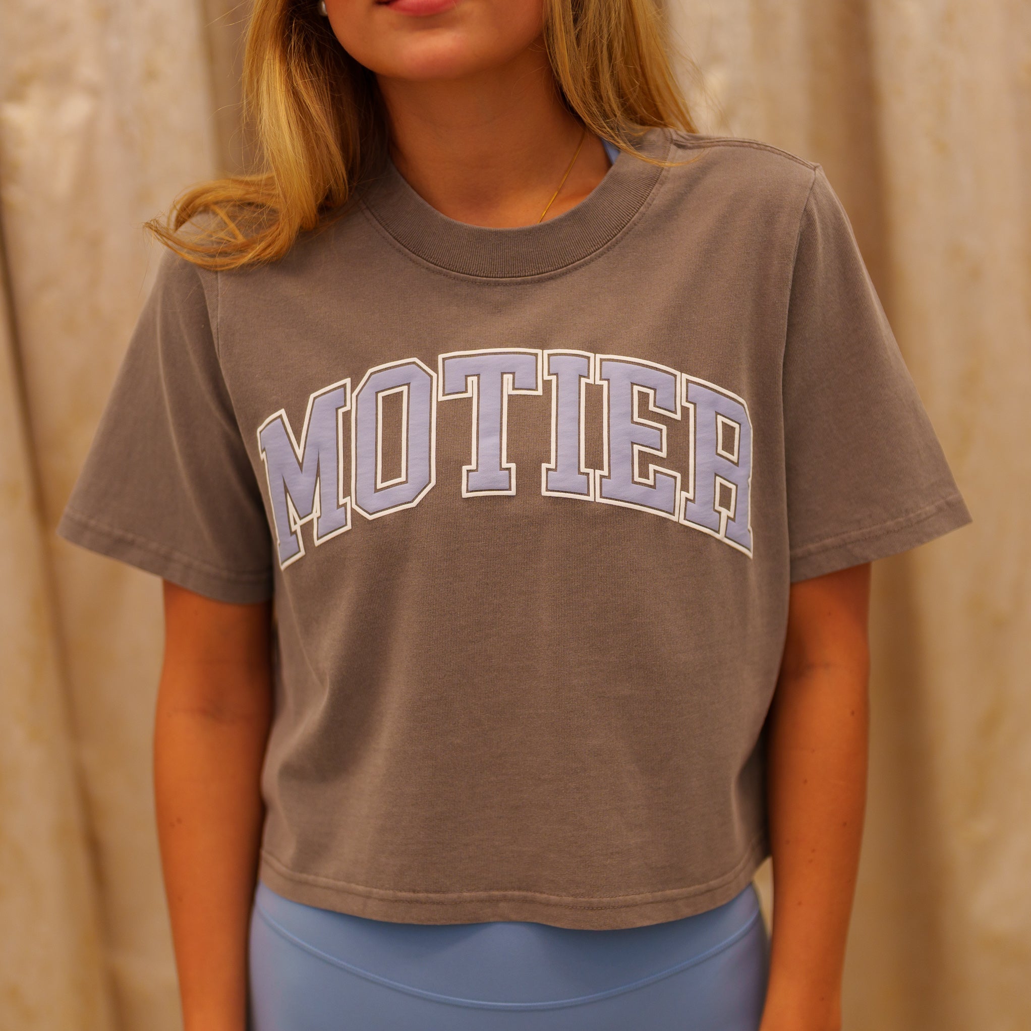 Heritage Luxe Crop (Vintage Brown)