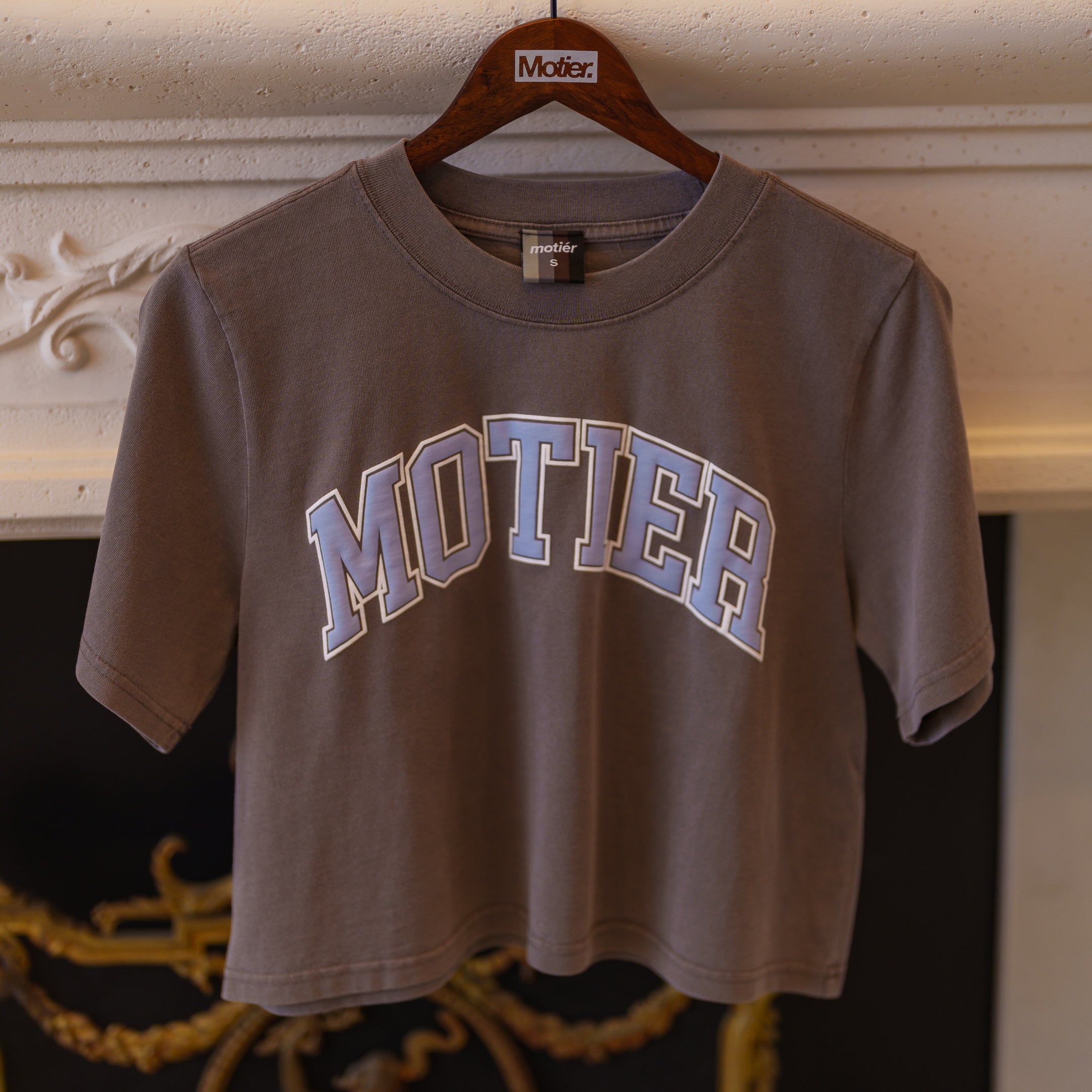 Heritage Luxe Crop (Vintage Brown)