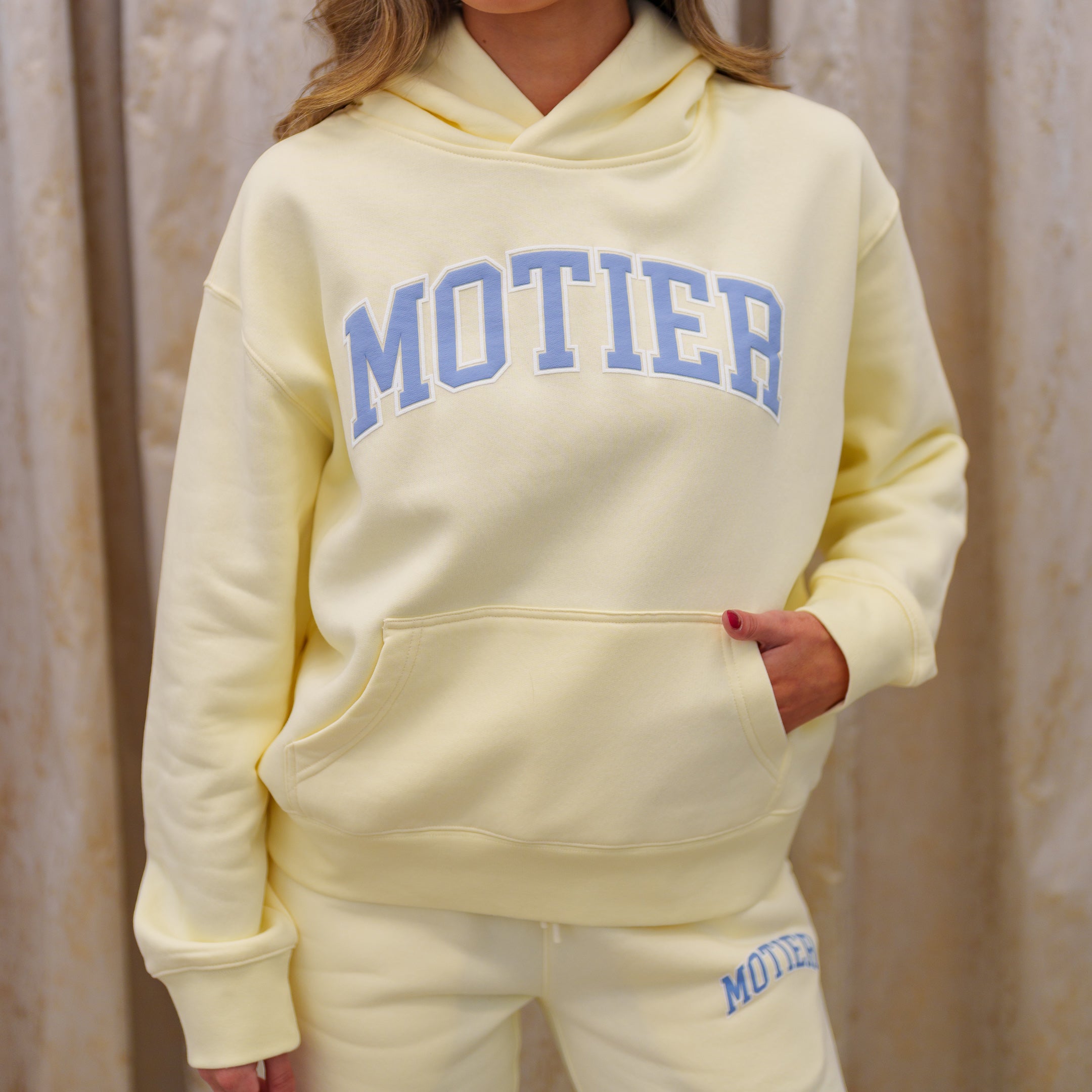 Women's Heritage Luxe Hoodie (Sunlight)