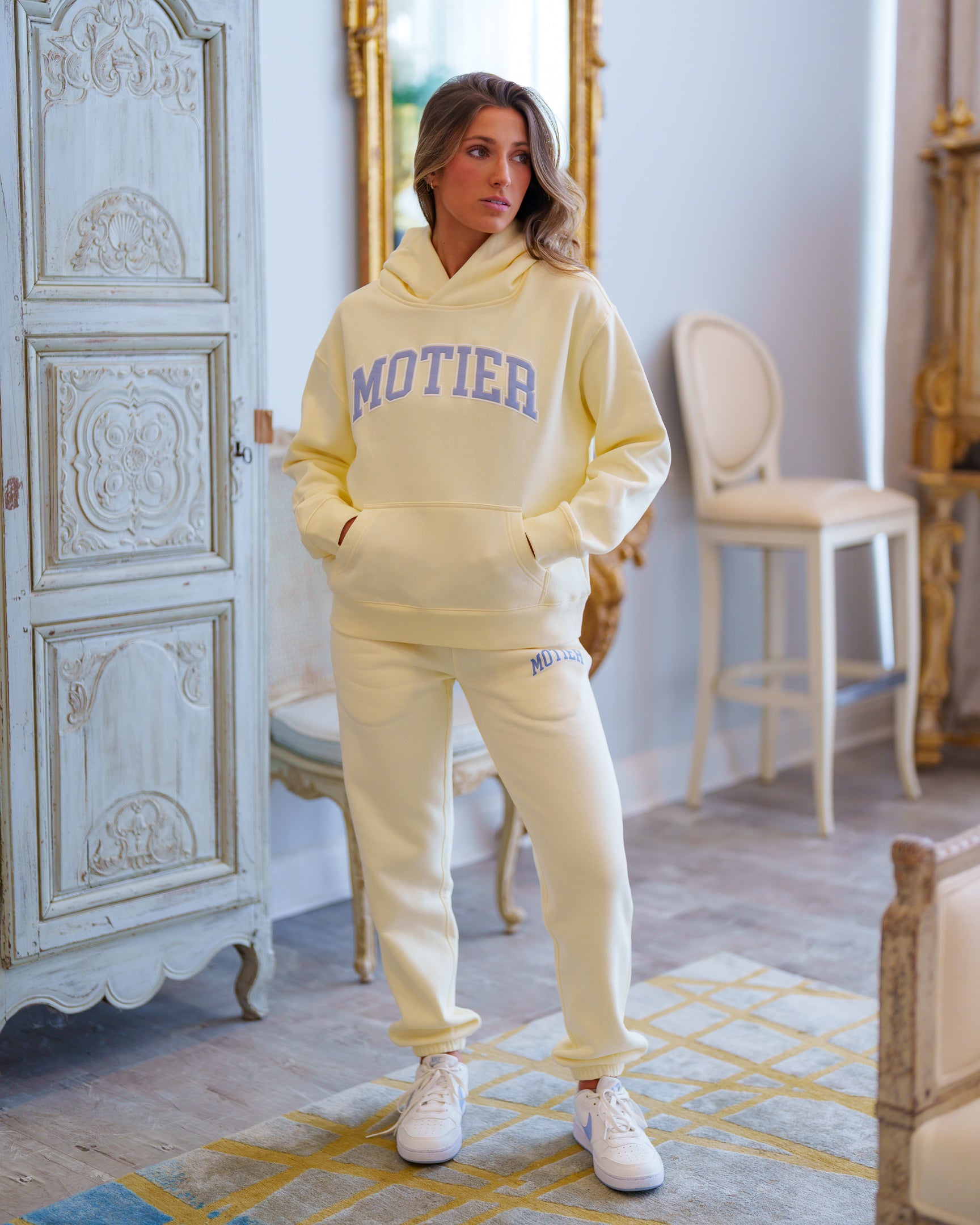 Women's Heritage Luxe Hoodie (Sunlight)