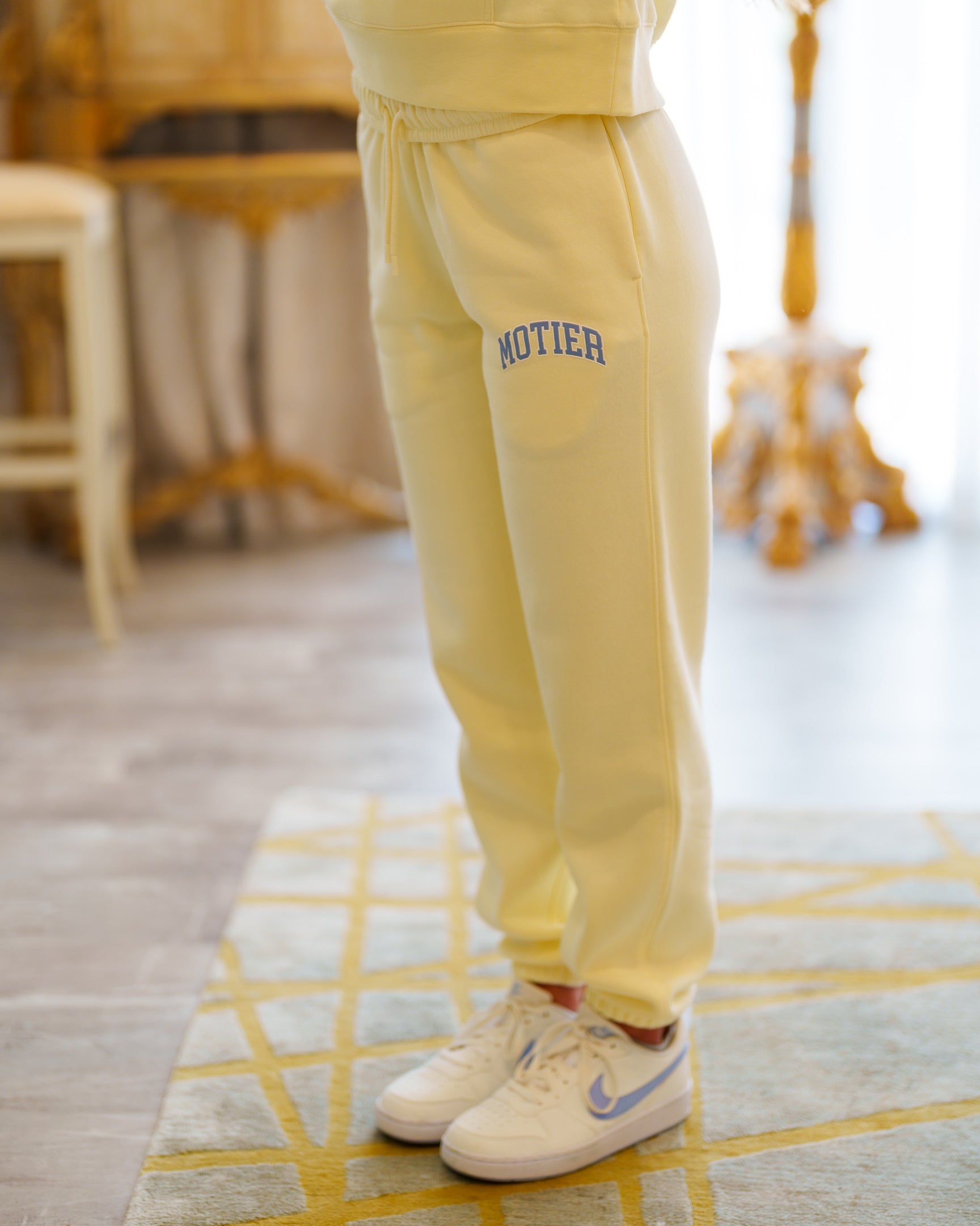Women's Heritage Luxe Sweatpants (Sunlight)