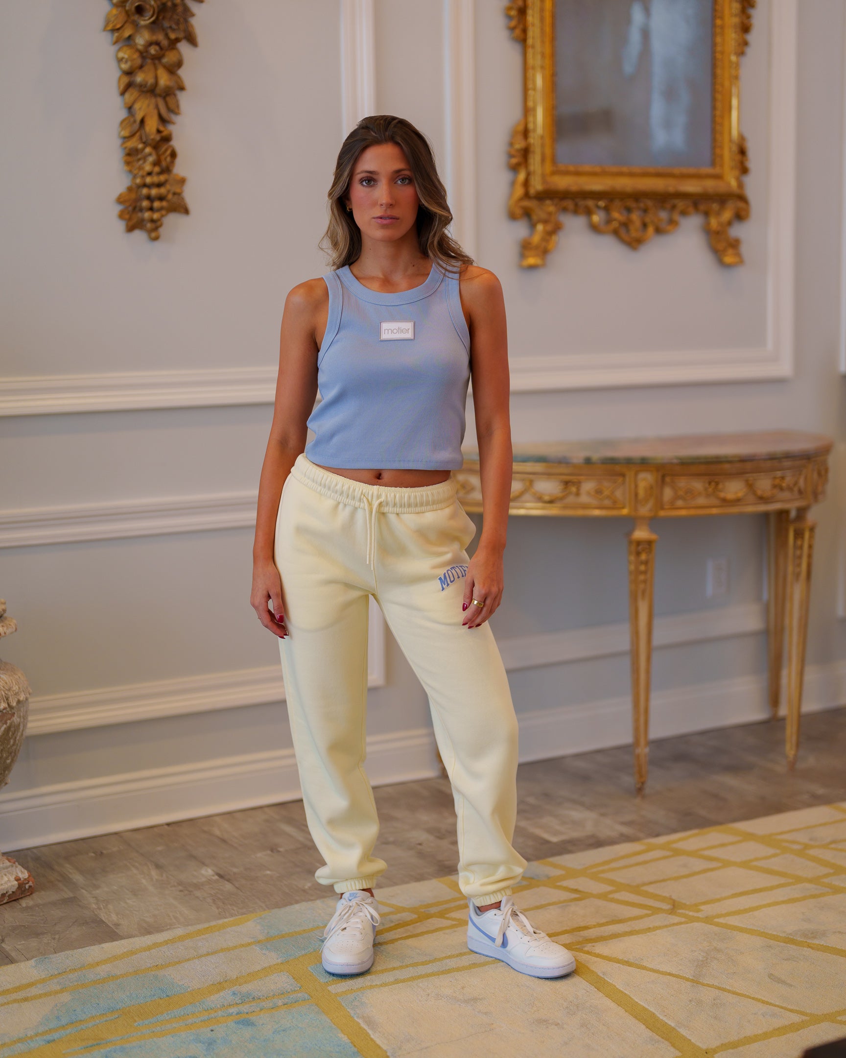Women's Heritage Luxe Sweatpants (Sunlight)