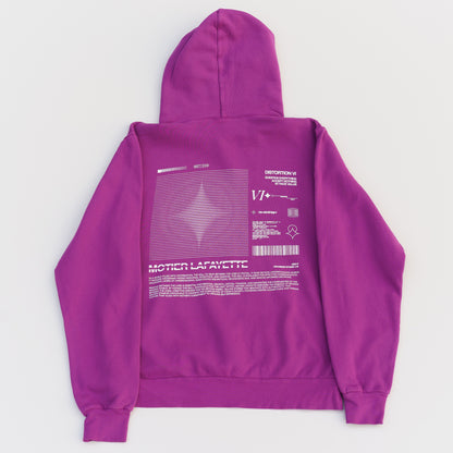 The Distortion VI Luxe Hoodie (Willow)