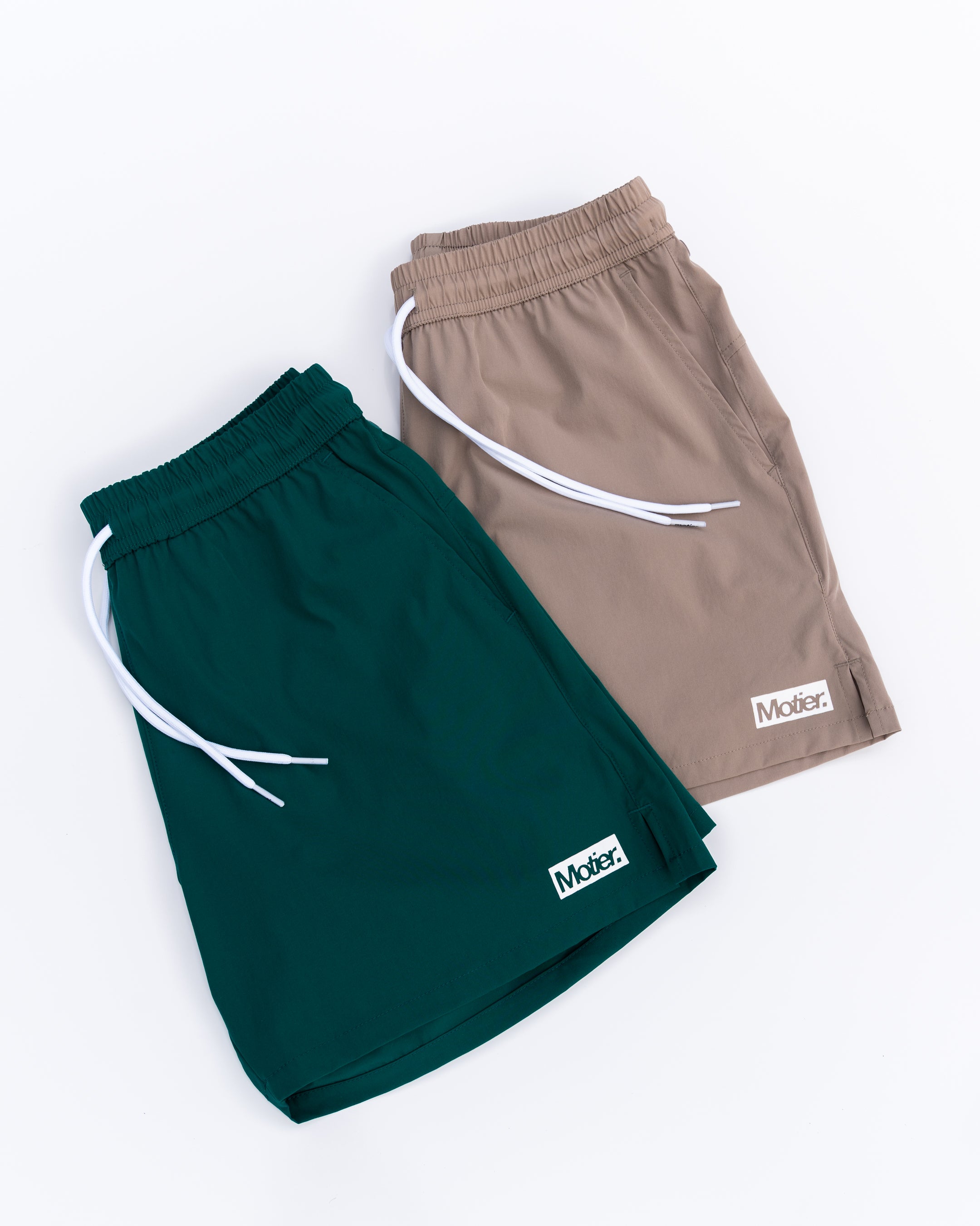 Lafitte Hybrid Shorts 2.0 (Atmosphere) - Motier Lafayette 
