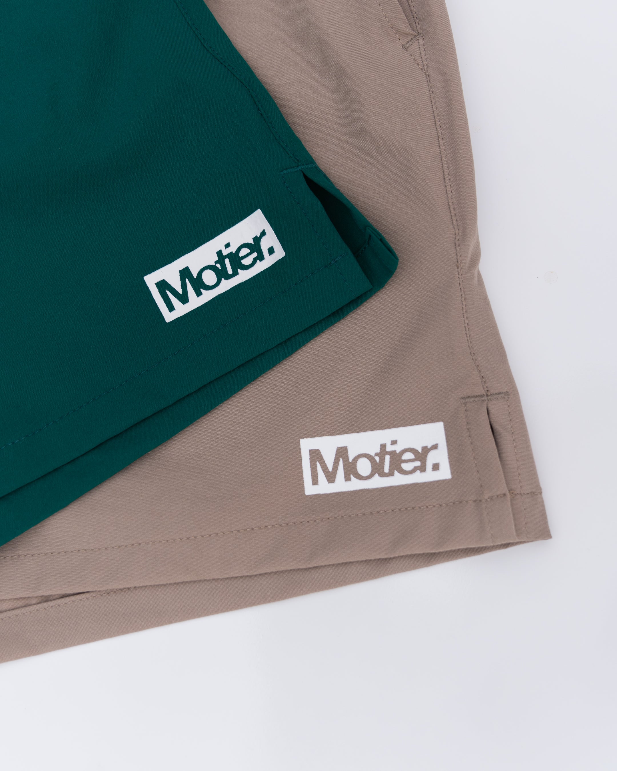 Lafitte Hybrid Shorts 2.0 (Masters Green) - Motier Lafayette 
