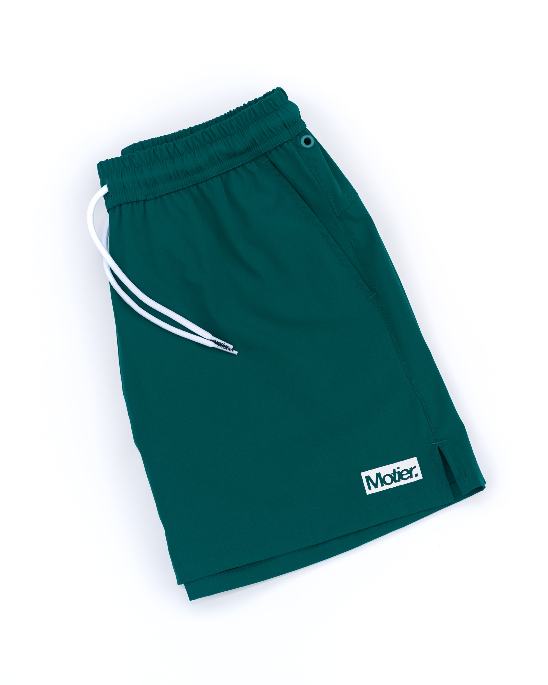 Lafitte Hybrid Shorts 2.0 (Masters Green) - Motier Lafayette 