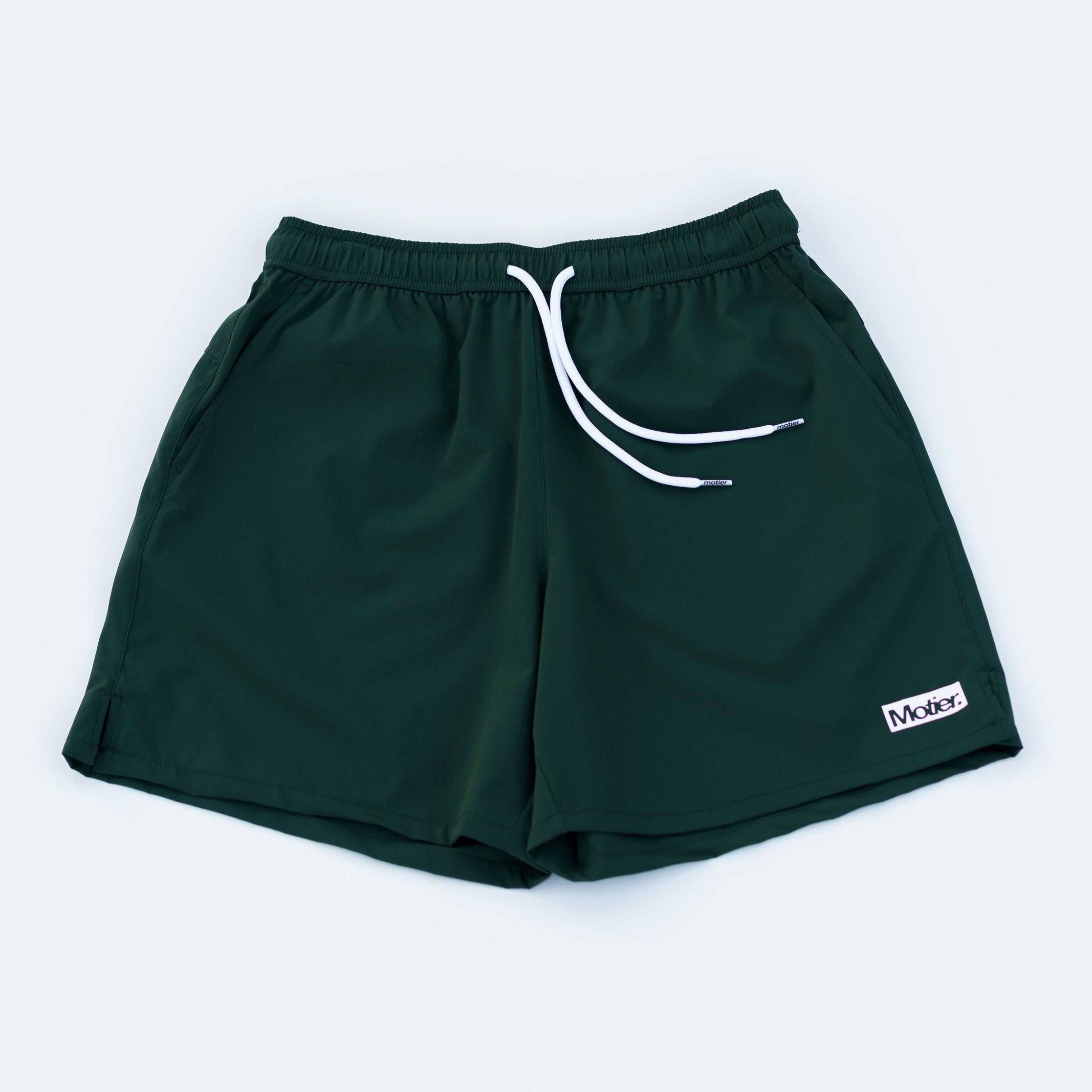 Lafitte Hybrid Shorts (Masters Green) - Motier Lafayette 