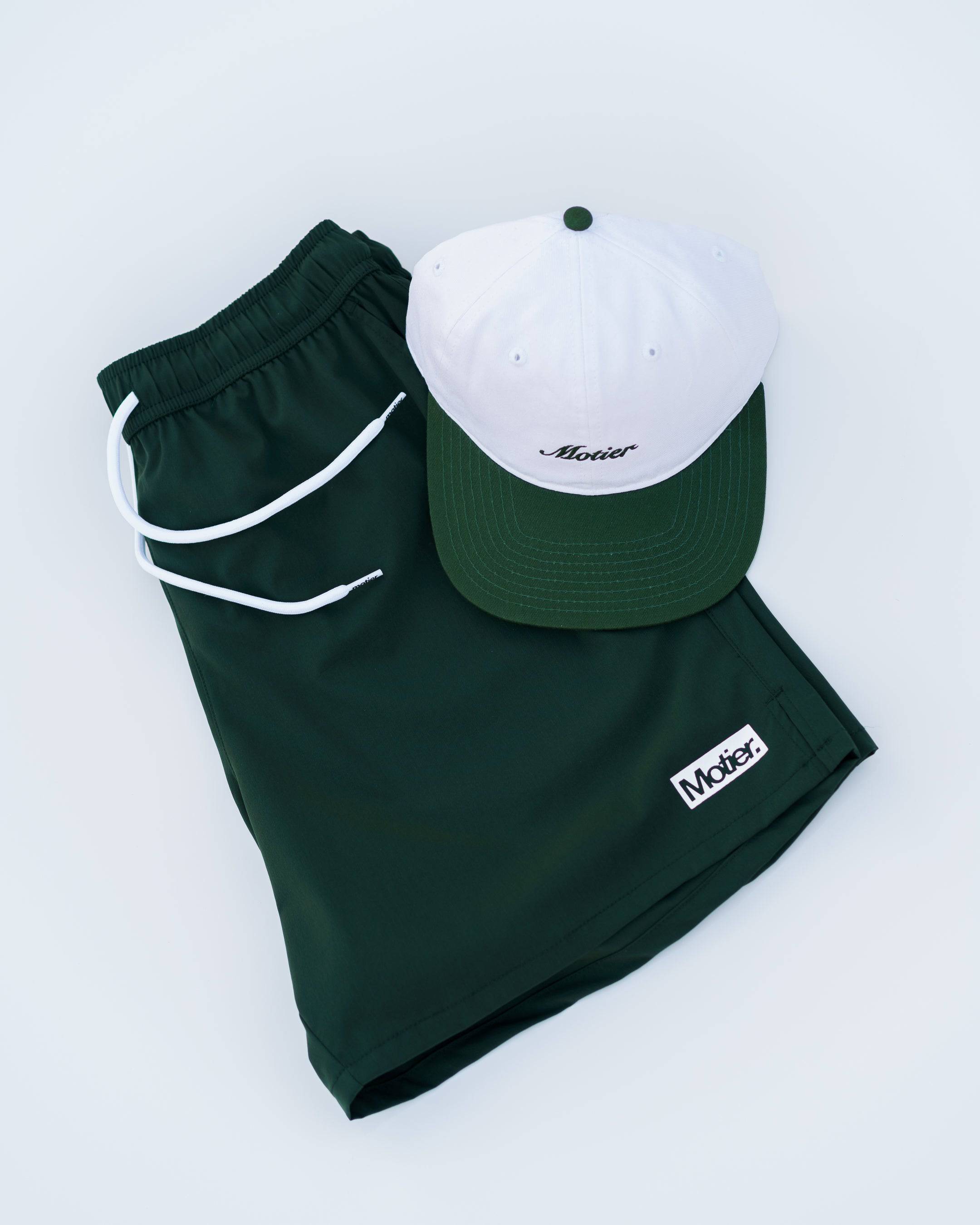 Lafitte Hybrid Shorts (Masters Green) - Motier Lafayette 