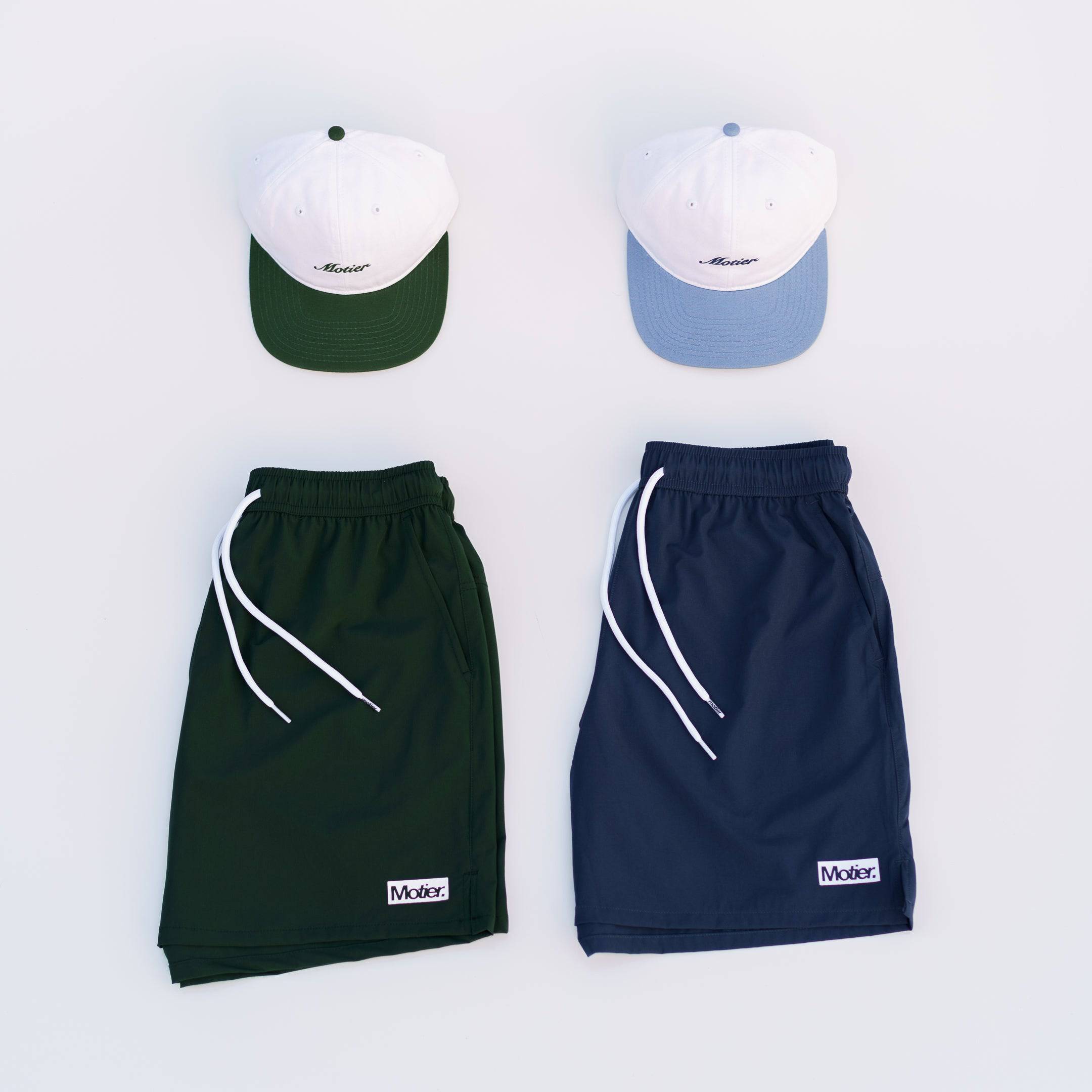 Lafitte Hybrid Shorts (Masters Green) - Motier Lafayette 