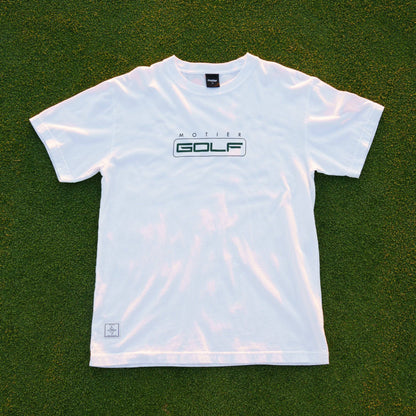 The Hyperdrive Luxe Tee (White) - Motier Lafayette 