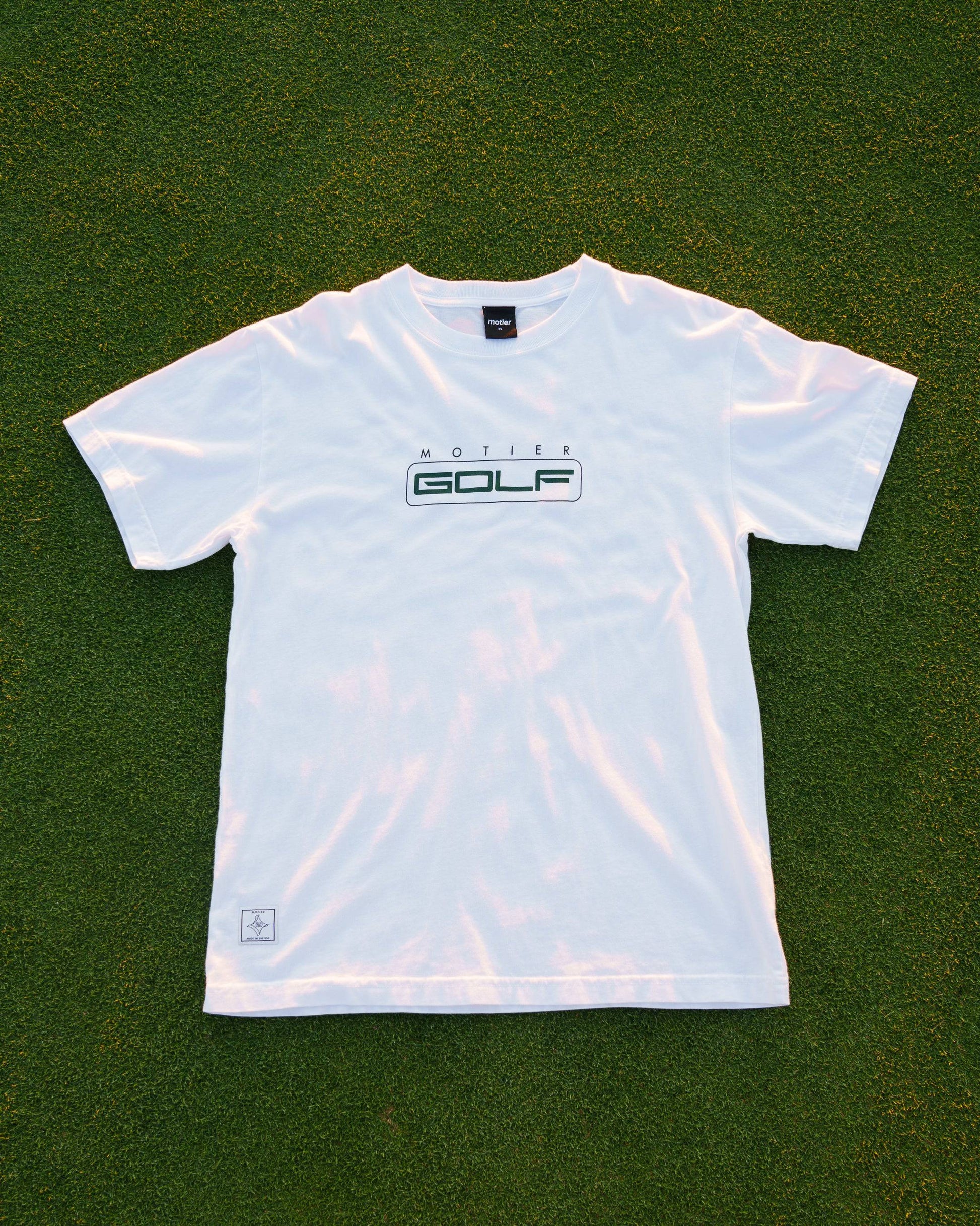 The Hyperdrive Luxe Tee (White) - Motier Lafayette 