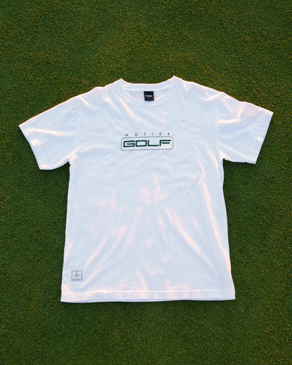 The Hyperdrive Luxe Tee (White) - Motier Lafayette 