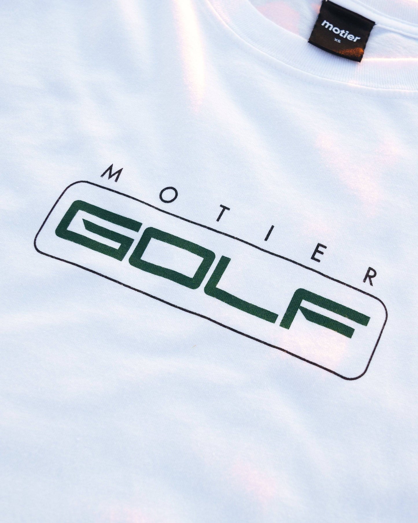 The Hyperdrive Luxe Tee (White) - Motier Lafayette 