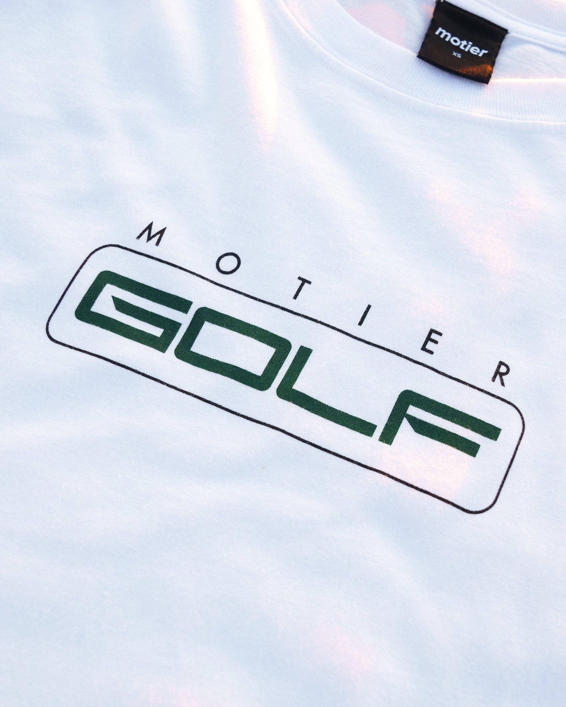 The Hyperdrive Luxe Tee (White) - Motier Lafayette 