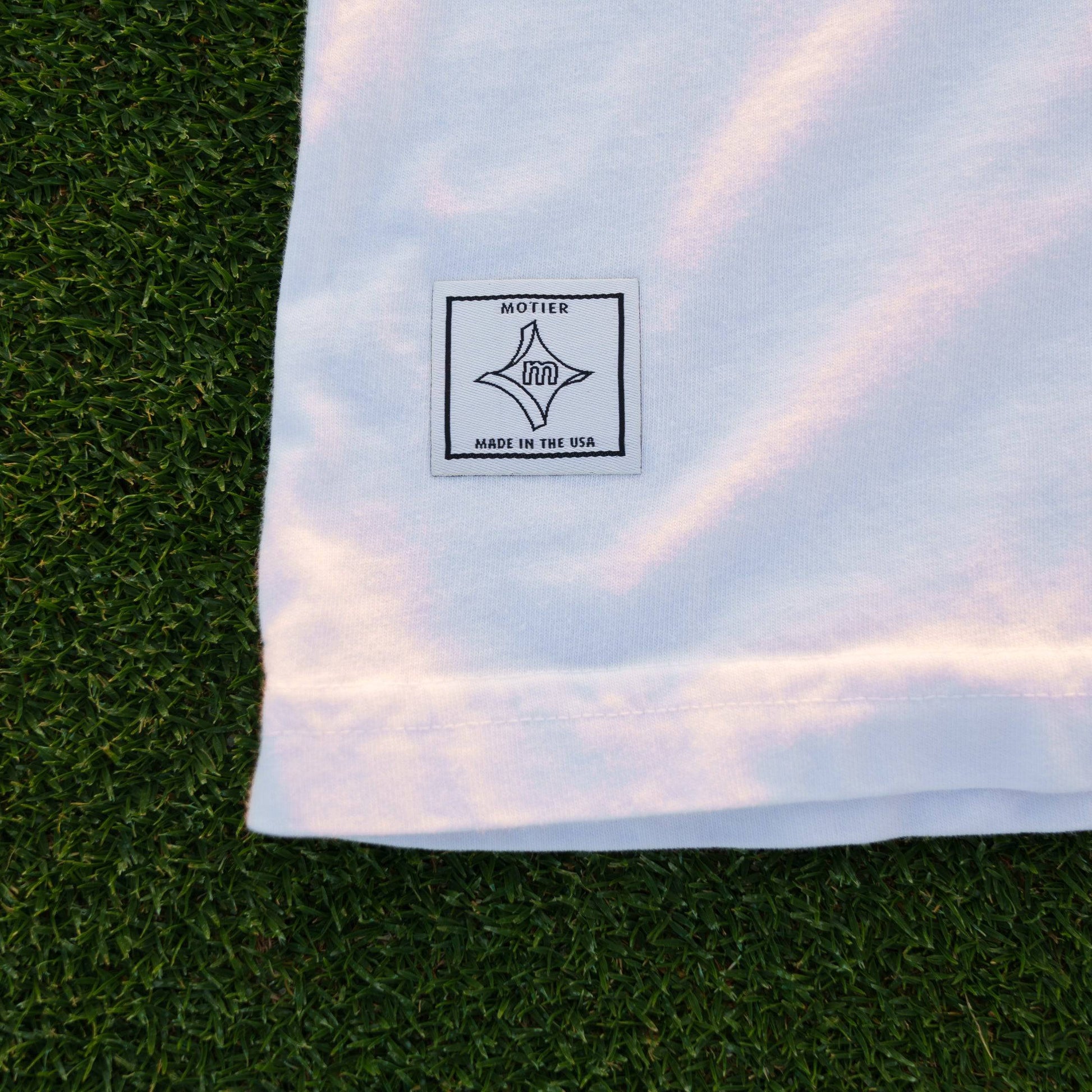 The Hyperdrive Luxe Tee (White) - Motier Lafayette 
