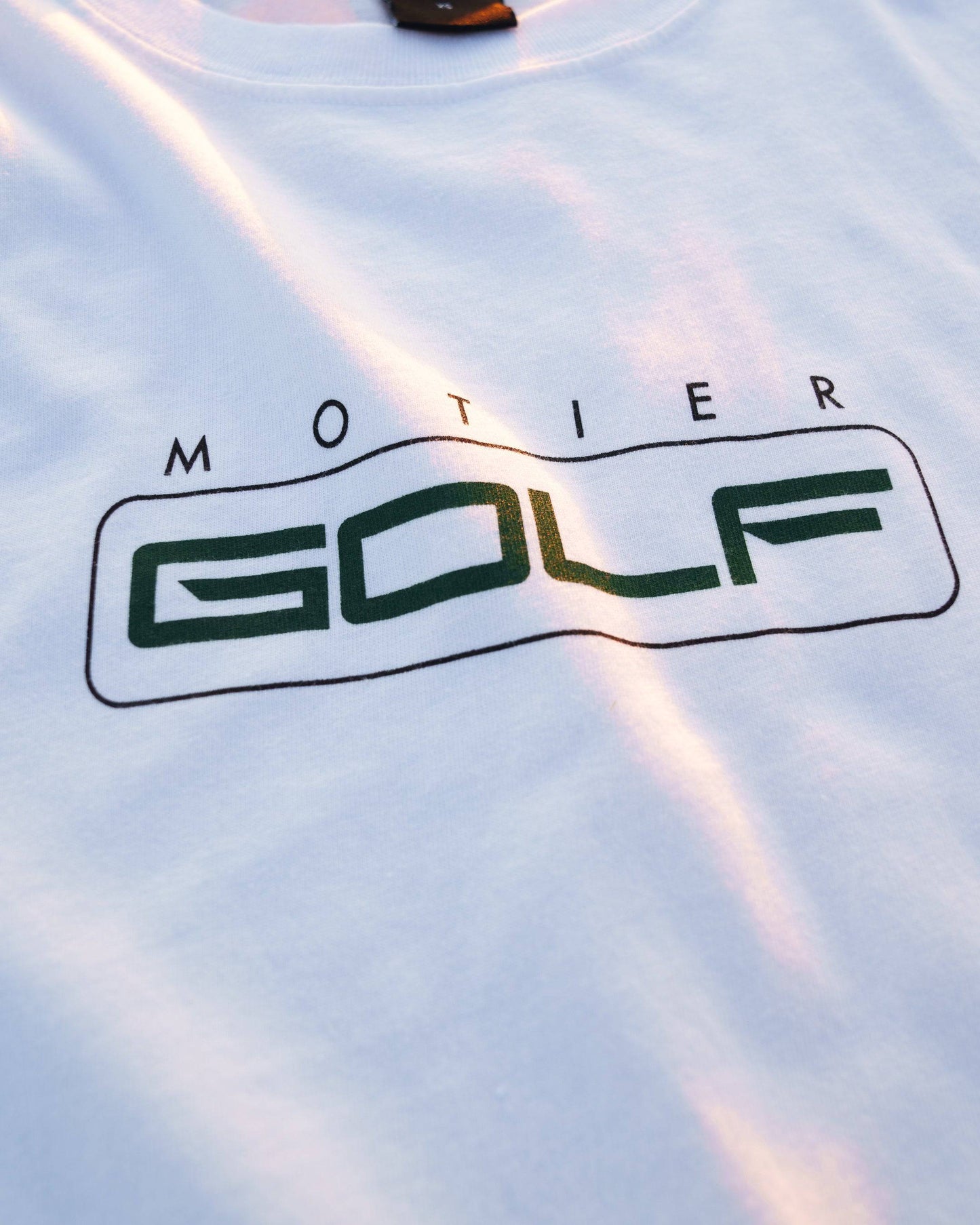 The Hyperdrive Luxe Tee (White) - Motier Lafayette 