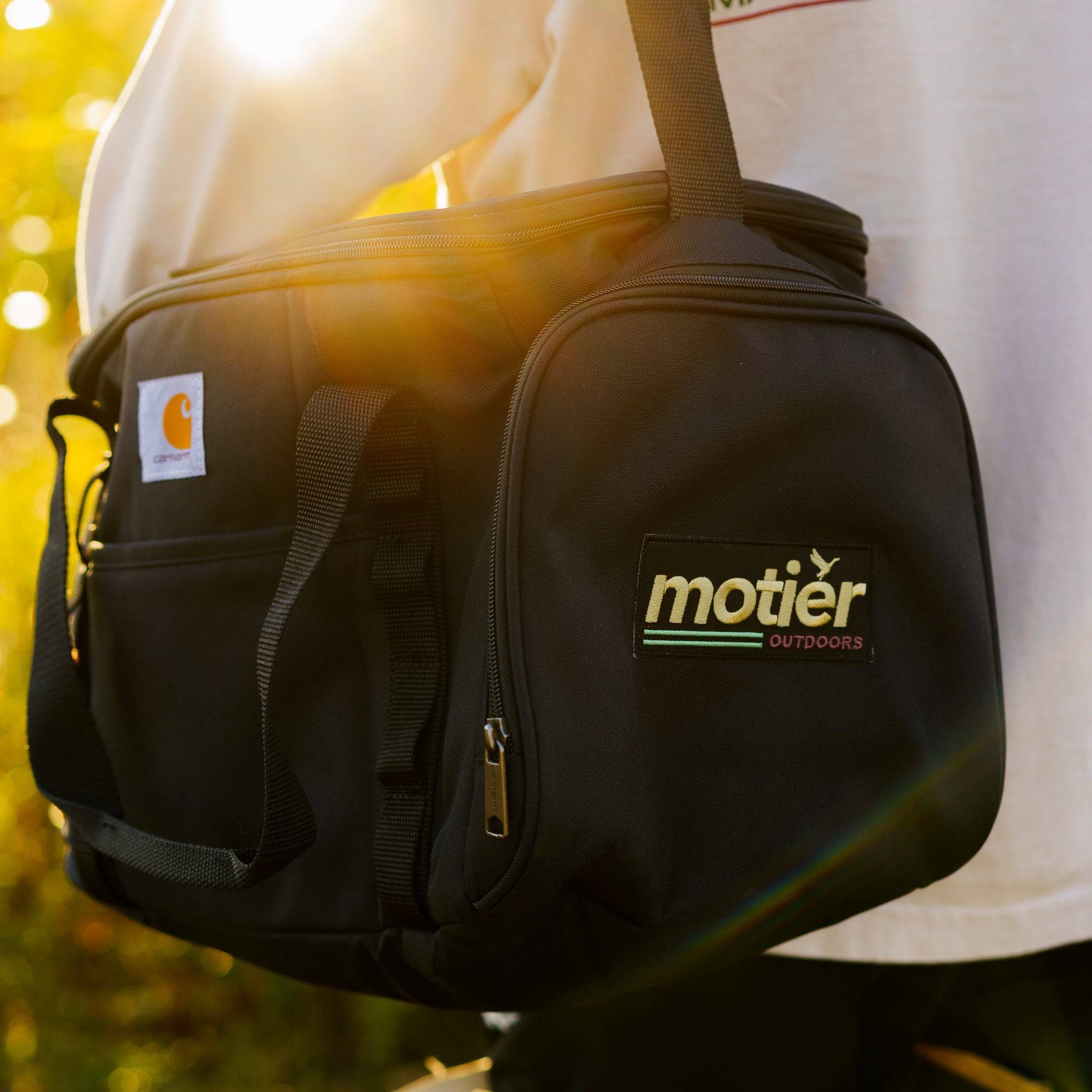 The Motier Outdoors Carhartt Ice Chest - Motier Lafayette 