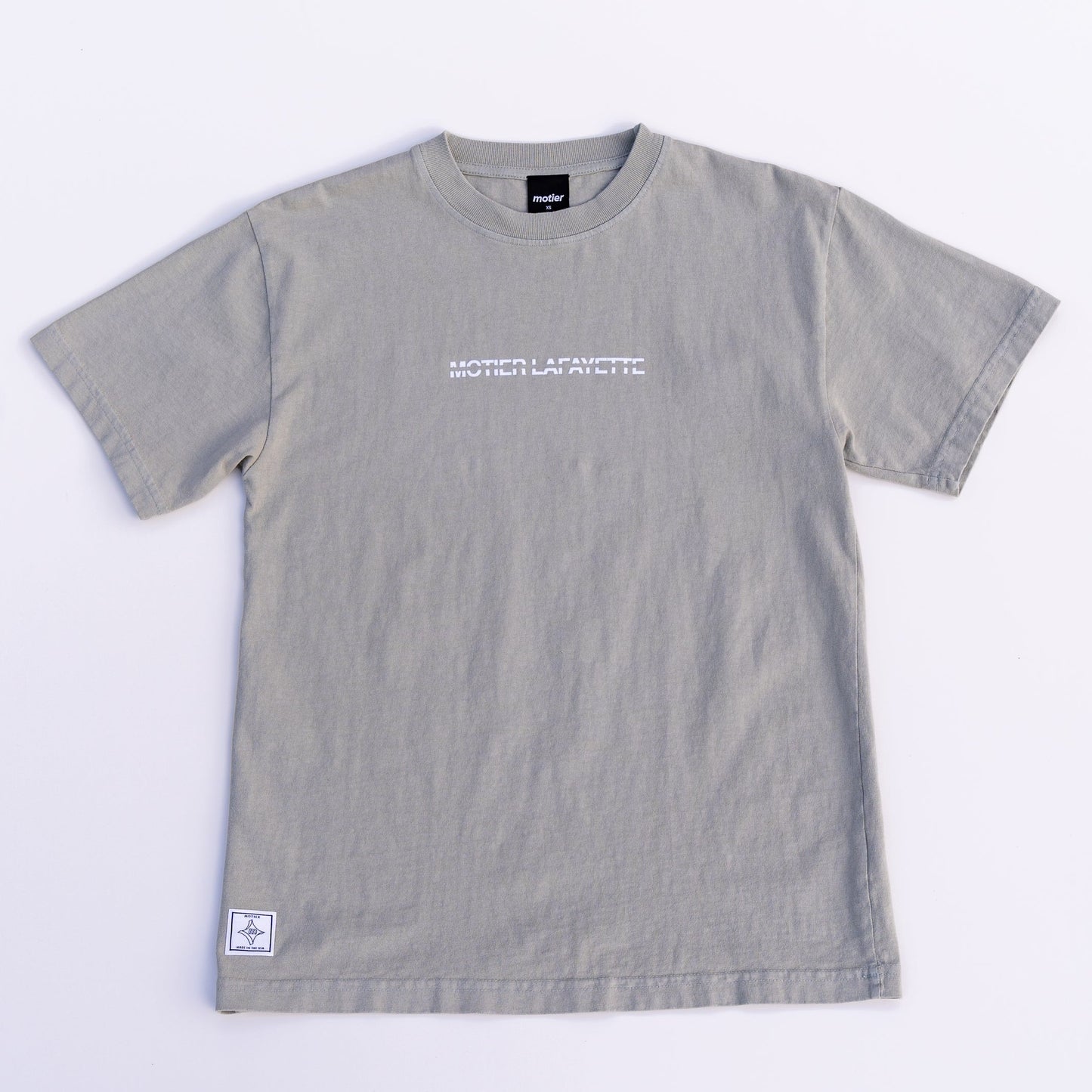The Indefinite Luxe Tee (Wrought Iron)