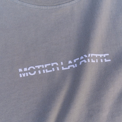 The Indefinite Luxe Tee (Wrought Iron)