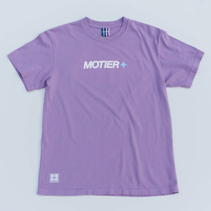 The Infinity Luxe Tee (Lavender Aura)