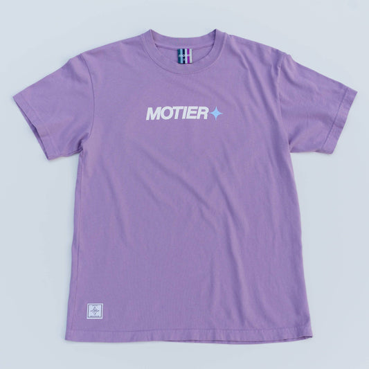 The Infinity Luxe Tee (Lavender Aura)