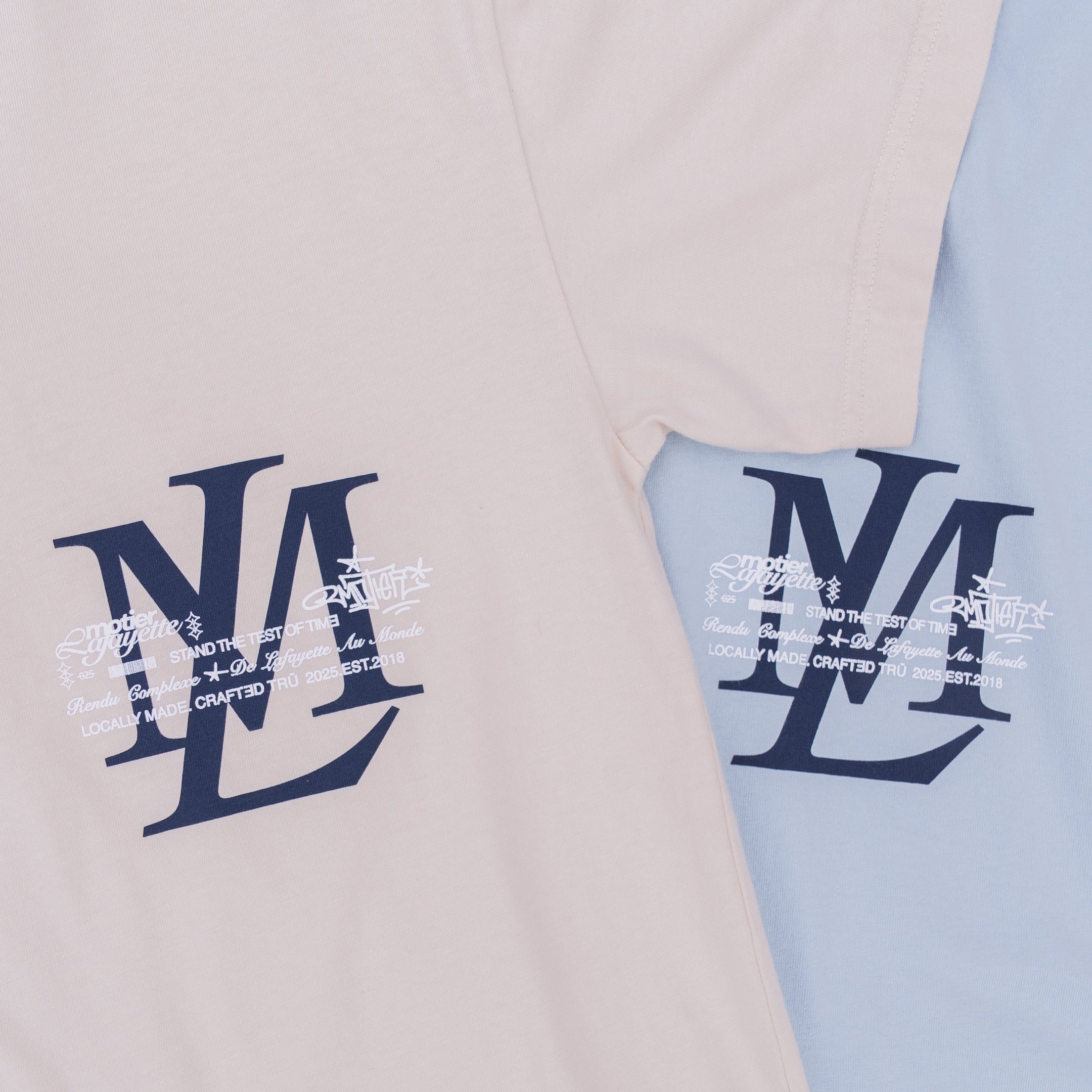 The Contra Luxe Tee (Moonbeam) - Motier Lafayette 
