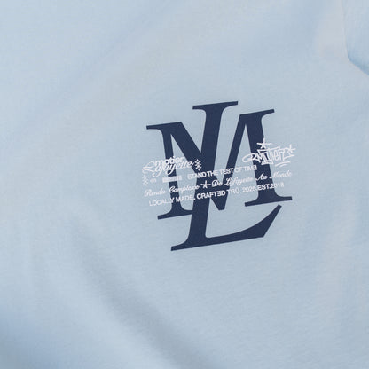 The Contra Luxe Tee (Cashmere Blue) - Motier Lafayette 