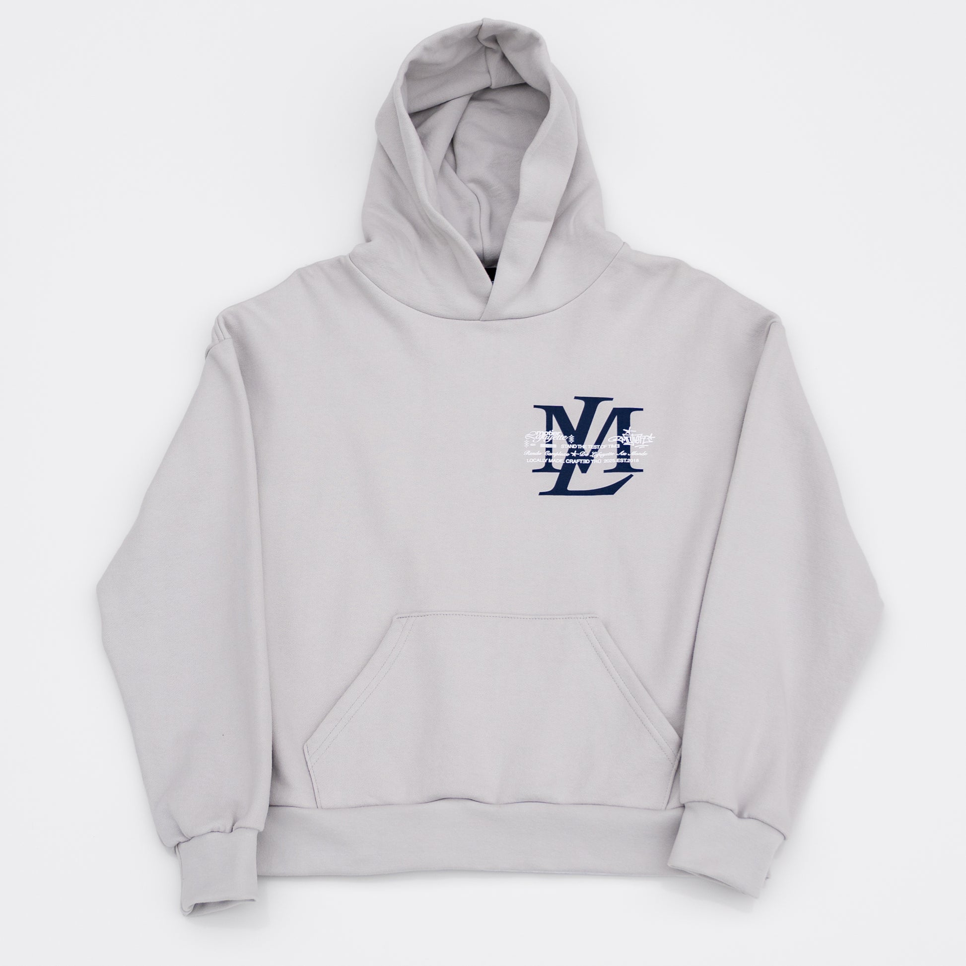 The Contra Luxe Hoodie (Oyster) - Motier Lafayette 
