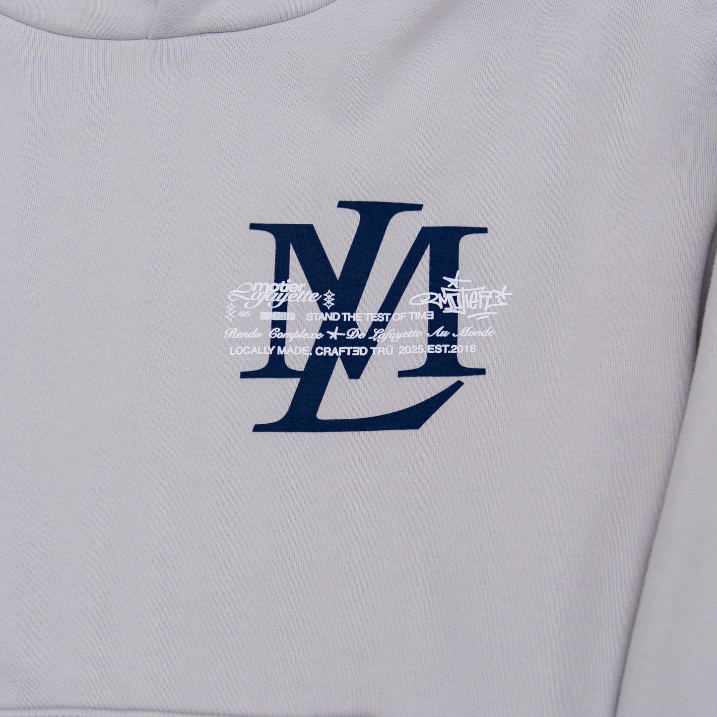 The Contra Luxe Hoodie (Oyster) - Motier Lafayette 