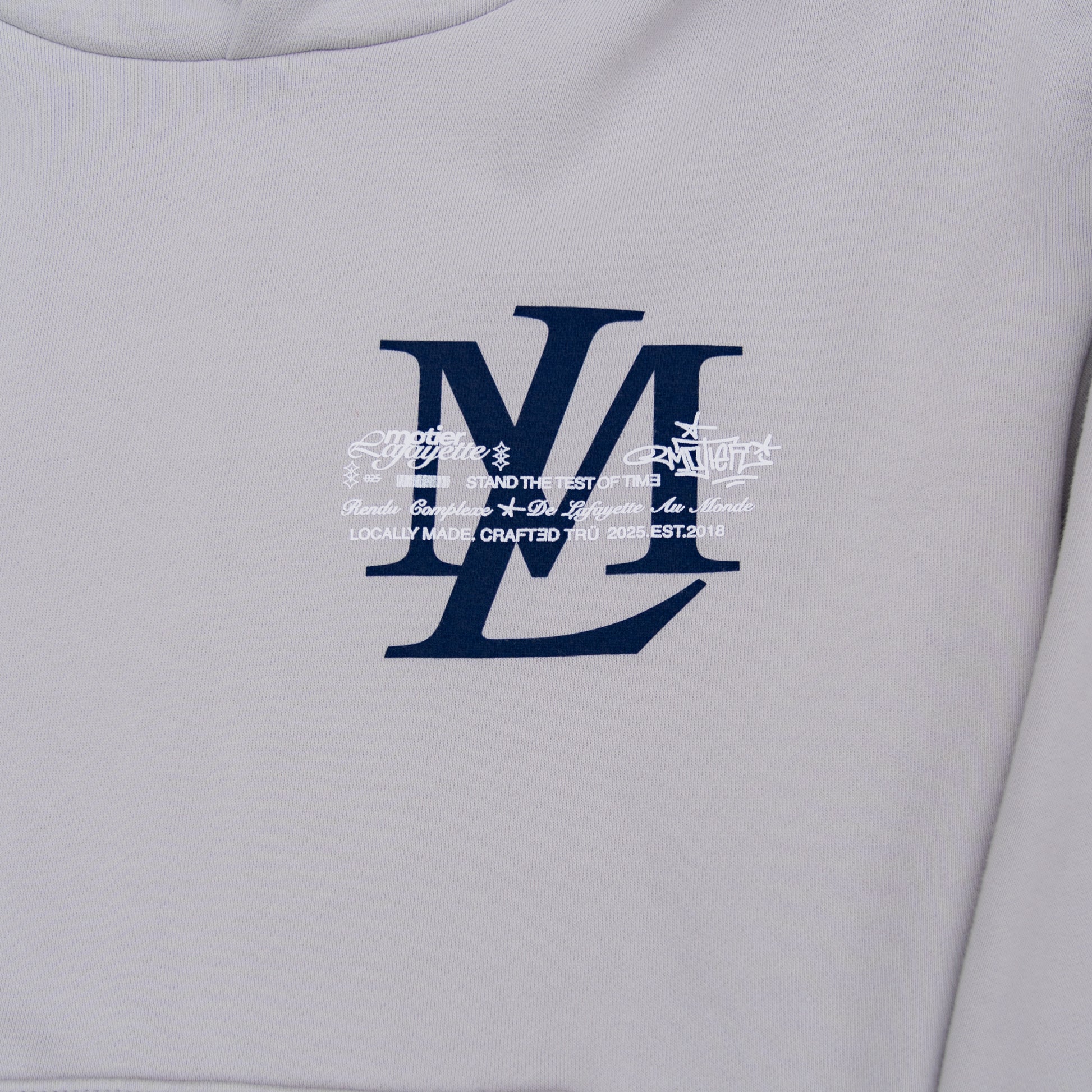 The Contra Luxe Hoodie (Oyster) - Motier Lafayette 