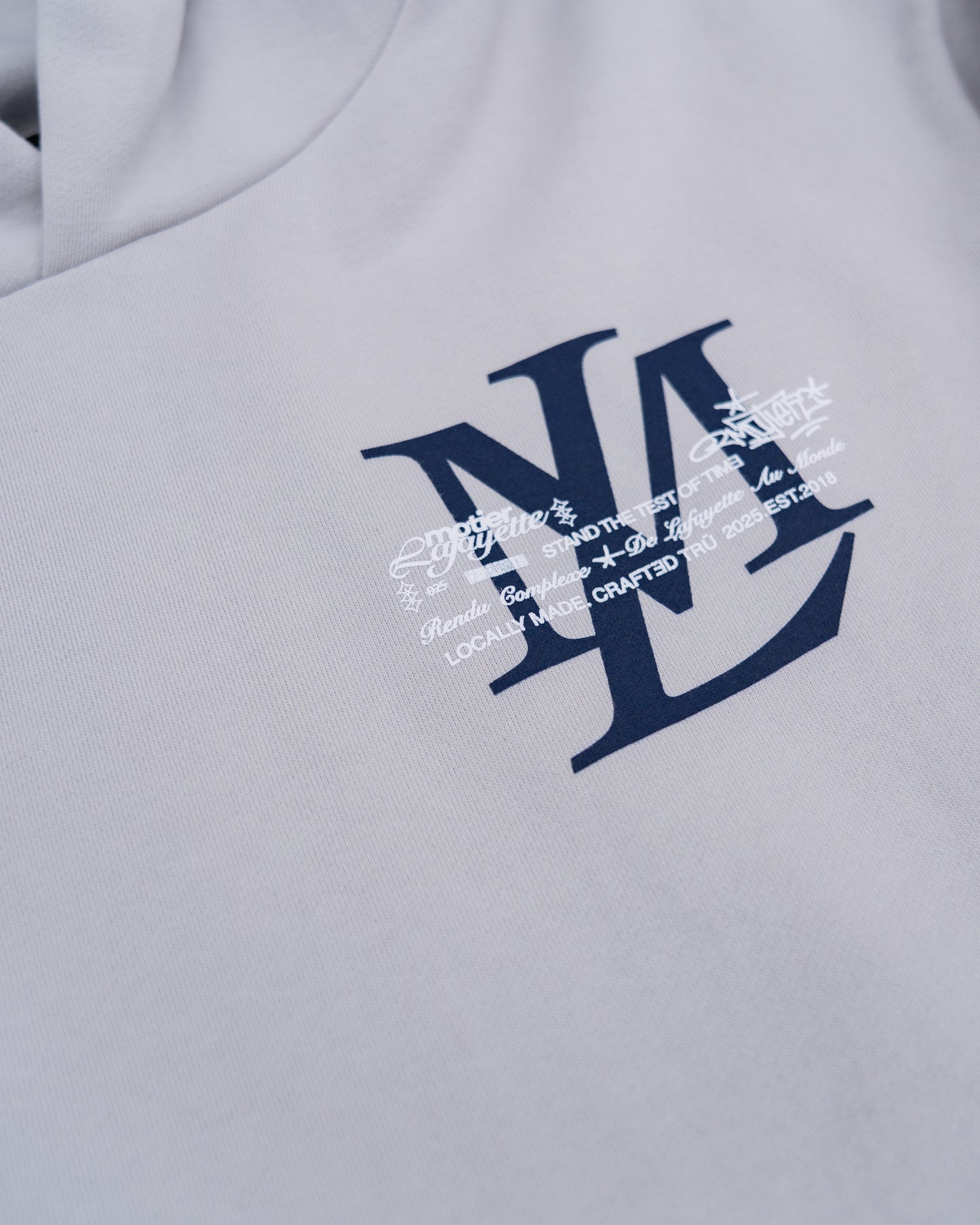 The Contra Luxe Hoodie (Oyster) - Motier Lafayette 