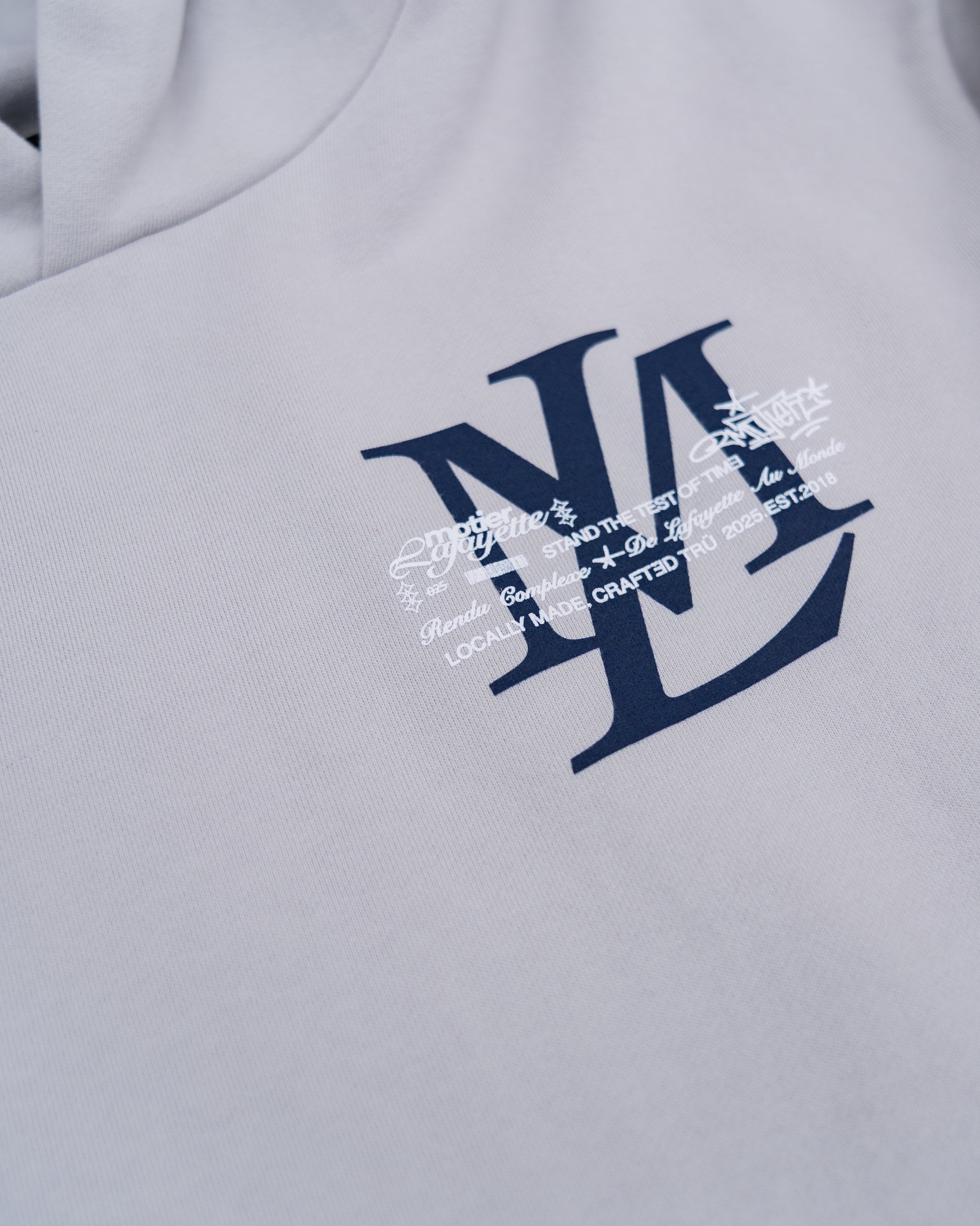 The Contra Luxe Hoodie (Oyster) - Motier Lafayette 