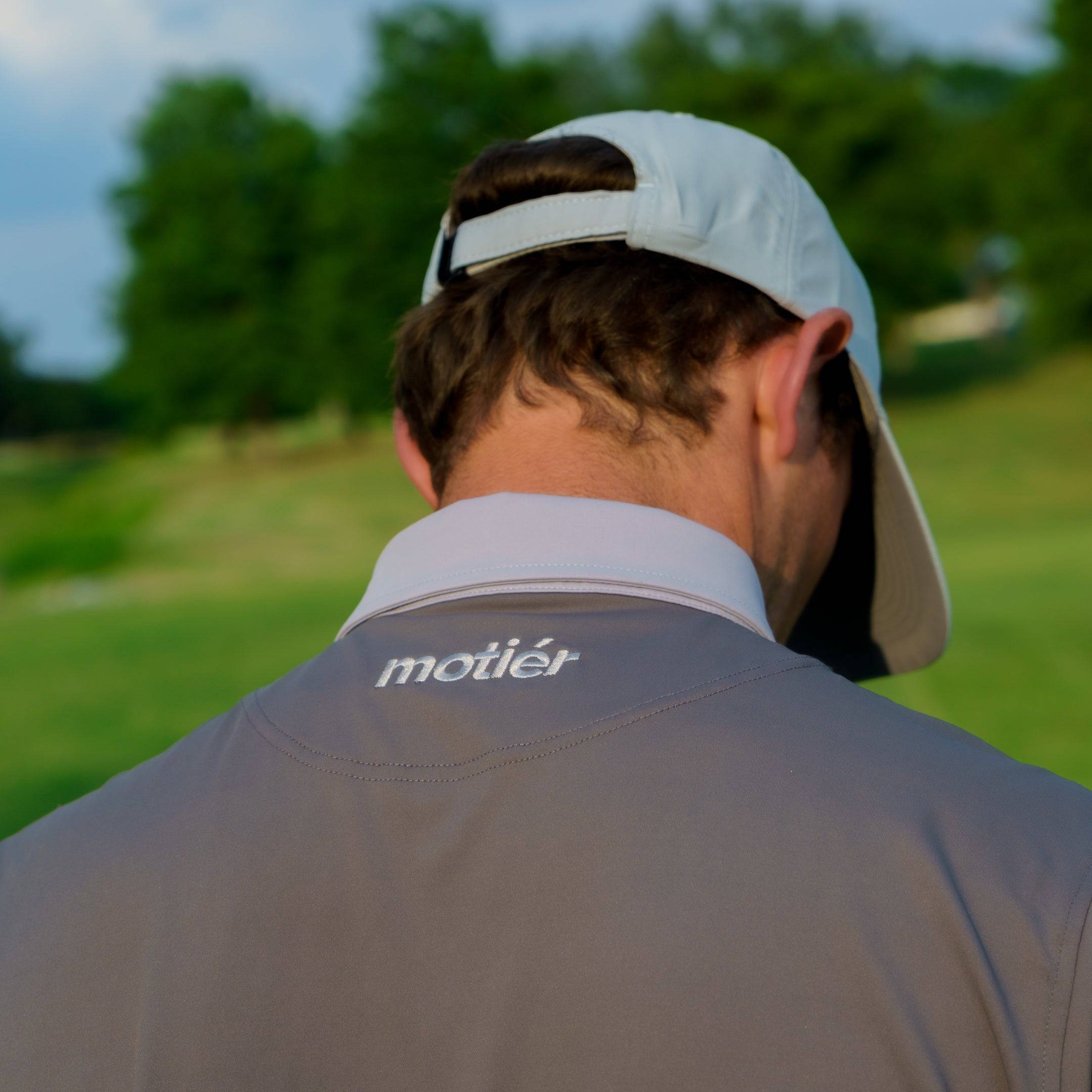The Motier Tour Golf Polo (Iron) - Motier Lafayette 