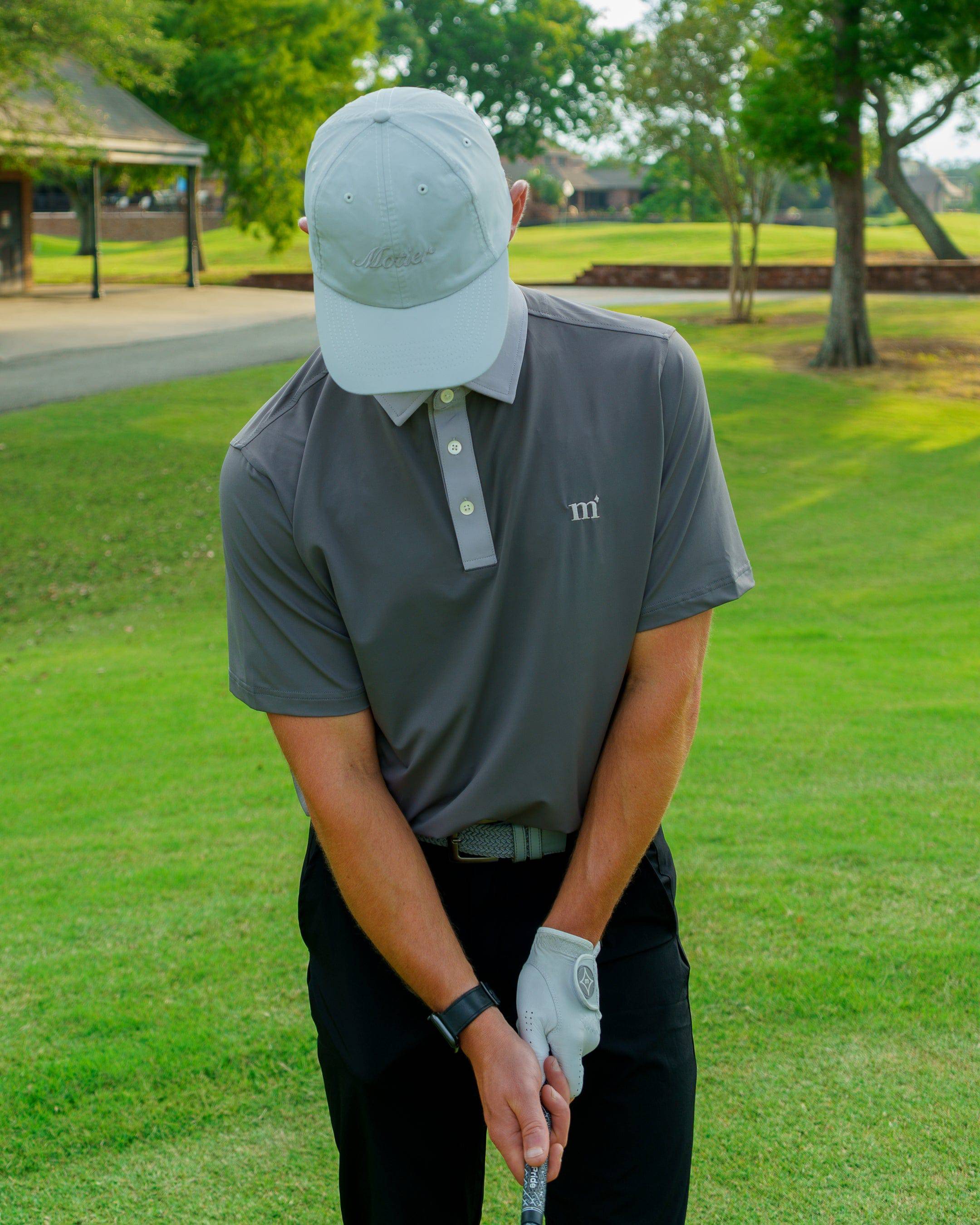 The Motier Tour Golf Polo (Iron) - Motier Lafayette 