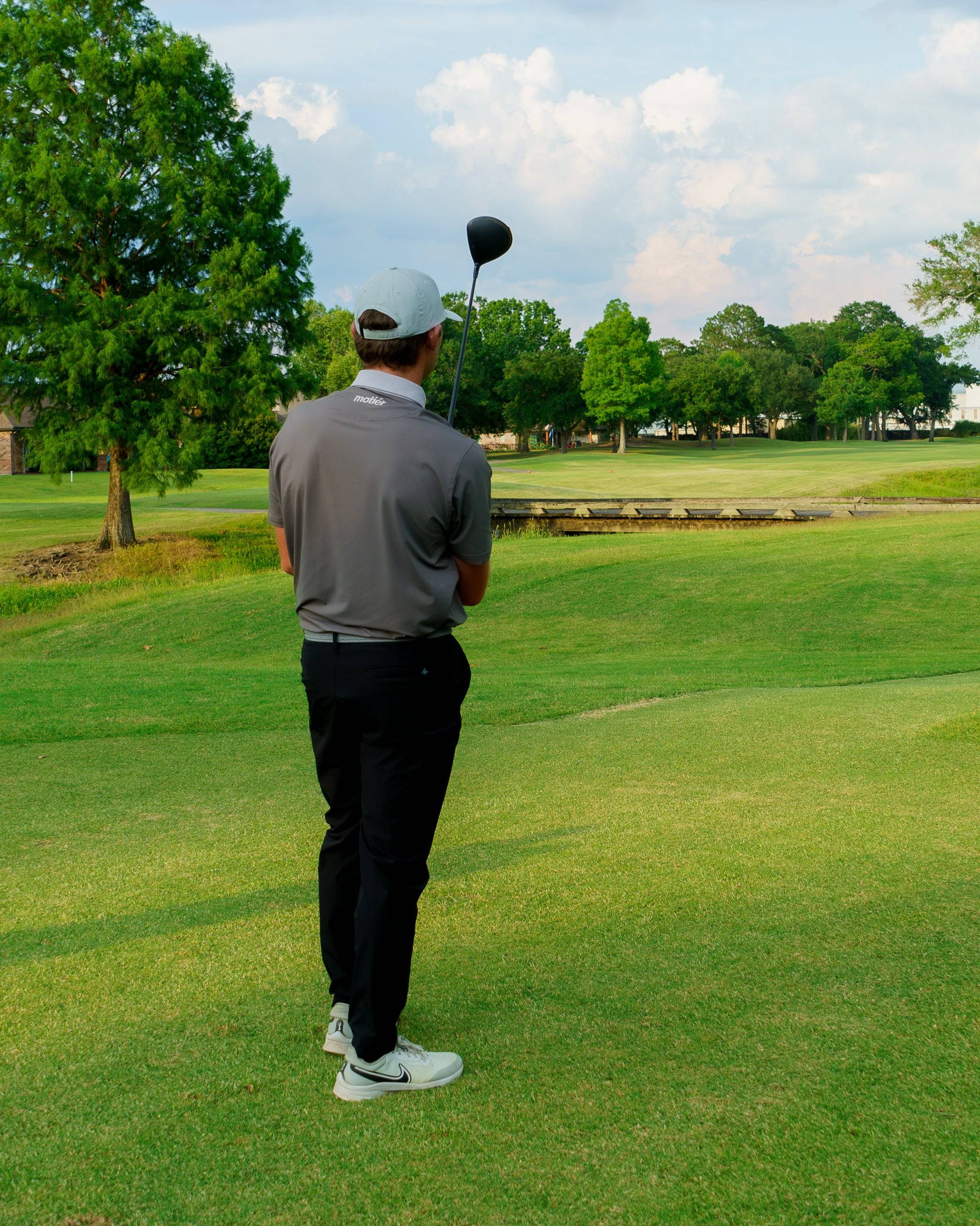 The Motier Tour Golf Polo (Iron) - Motier Lafayette 