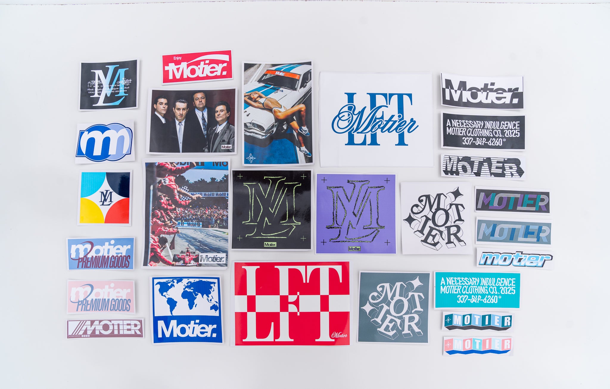 Motier Sticker Pack (10 Stickers) - Motier Lafayette 