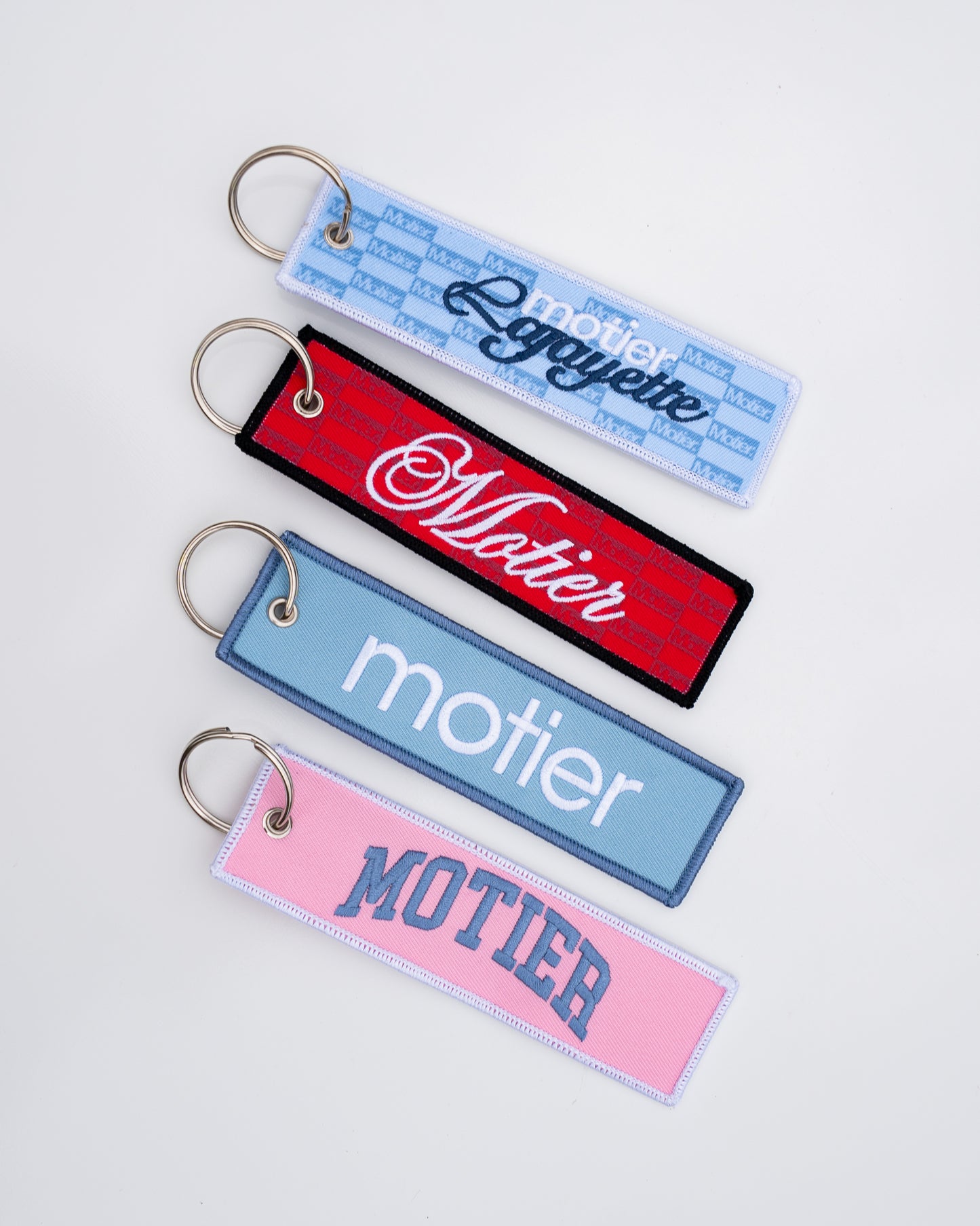 The Grand Script Keychain