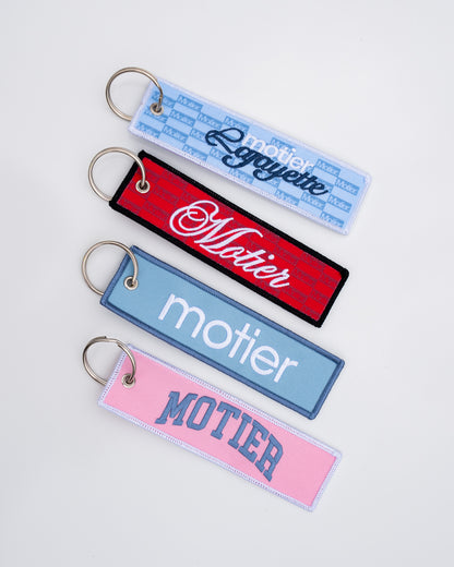 The Luxe by Design Keychain