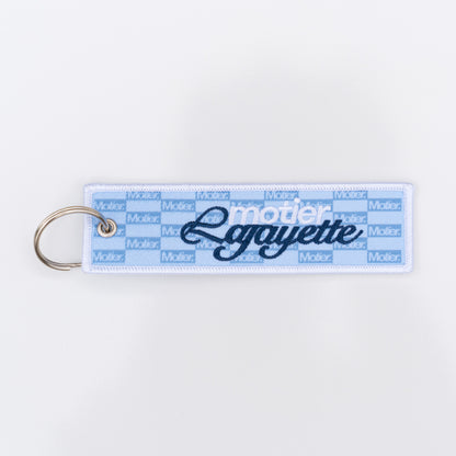 The Luxe by Design Keychain