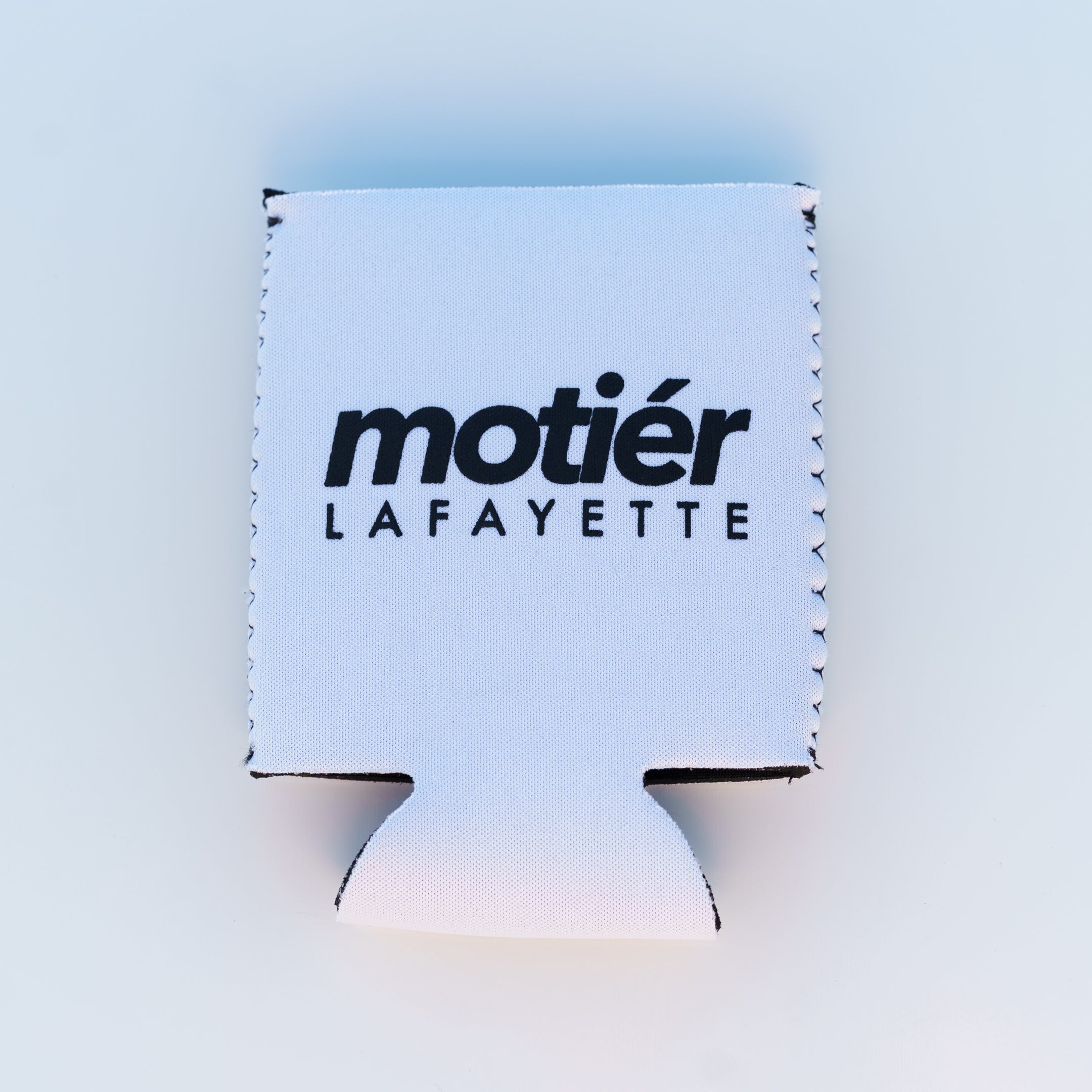 Motier Classic Logo Koozie