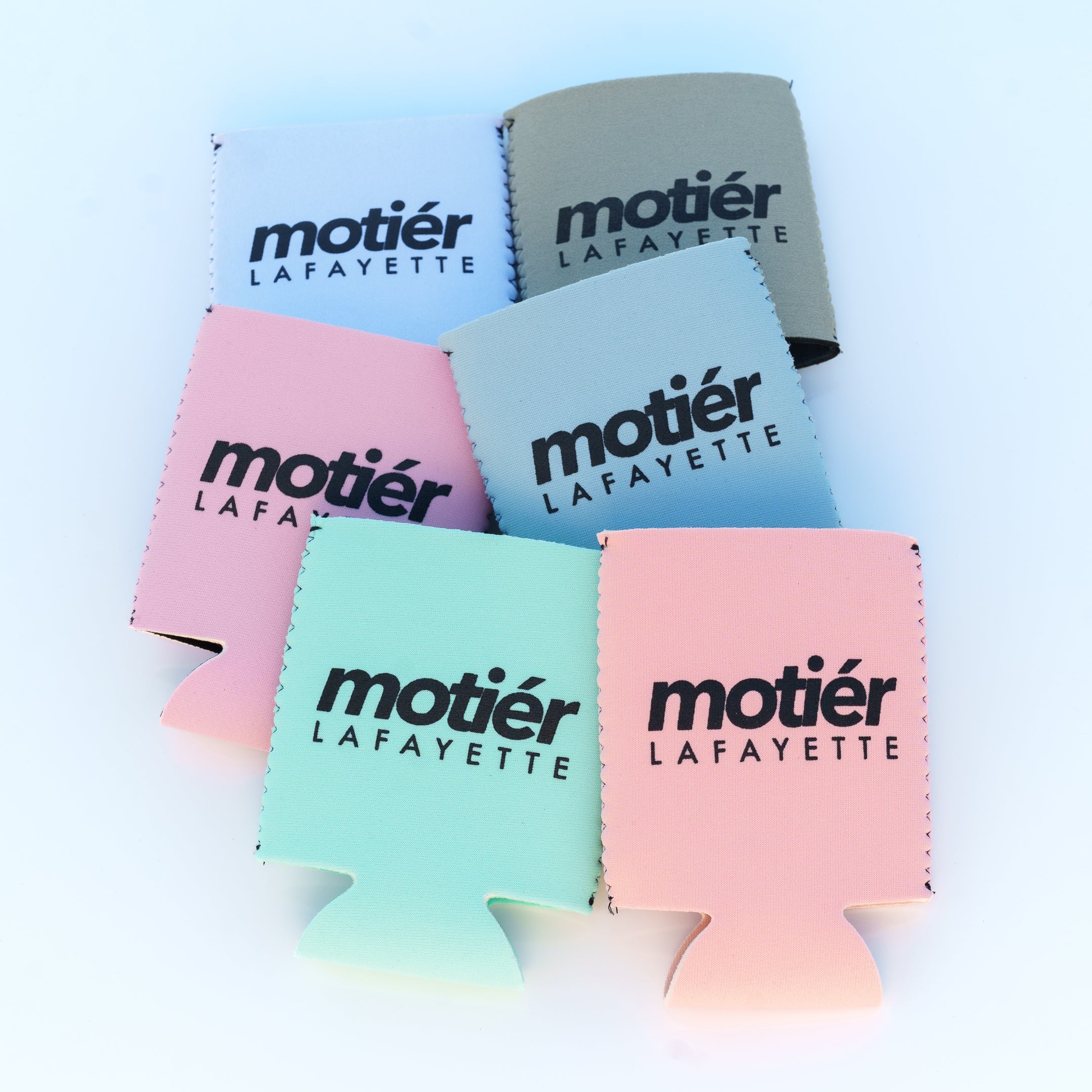 Motier Classic Logo Koozie