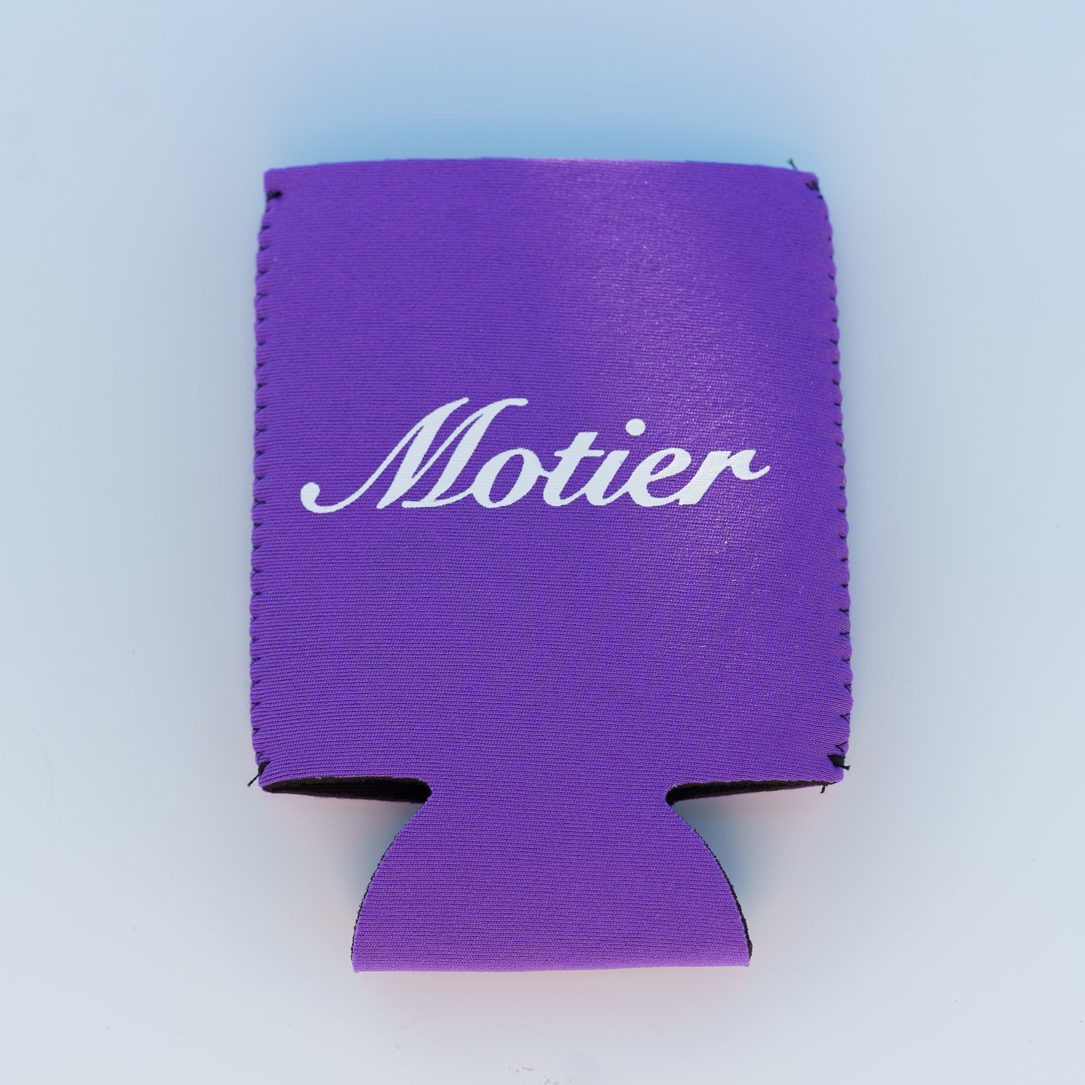 Motier Script Koozie