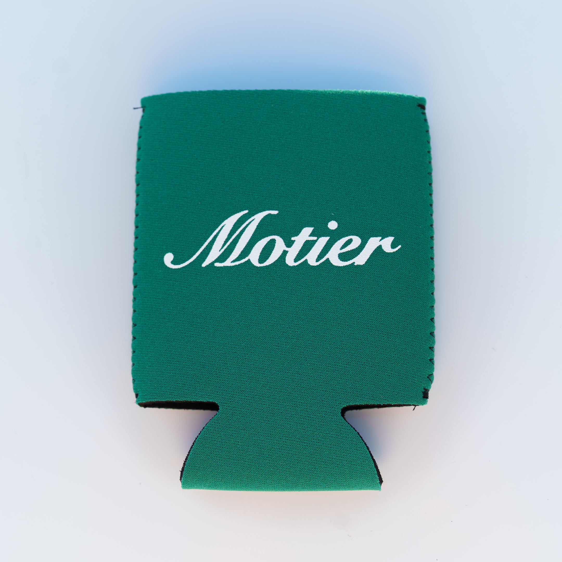 Motier Script Koozie