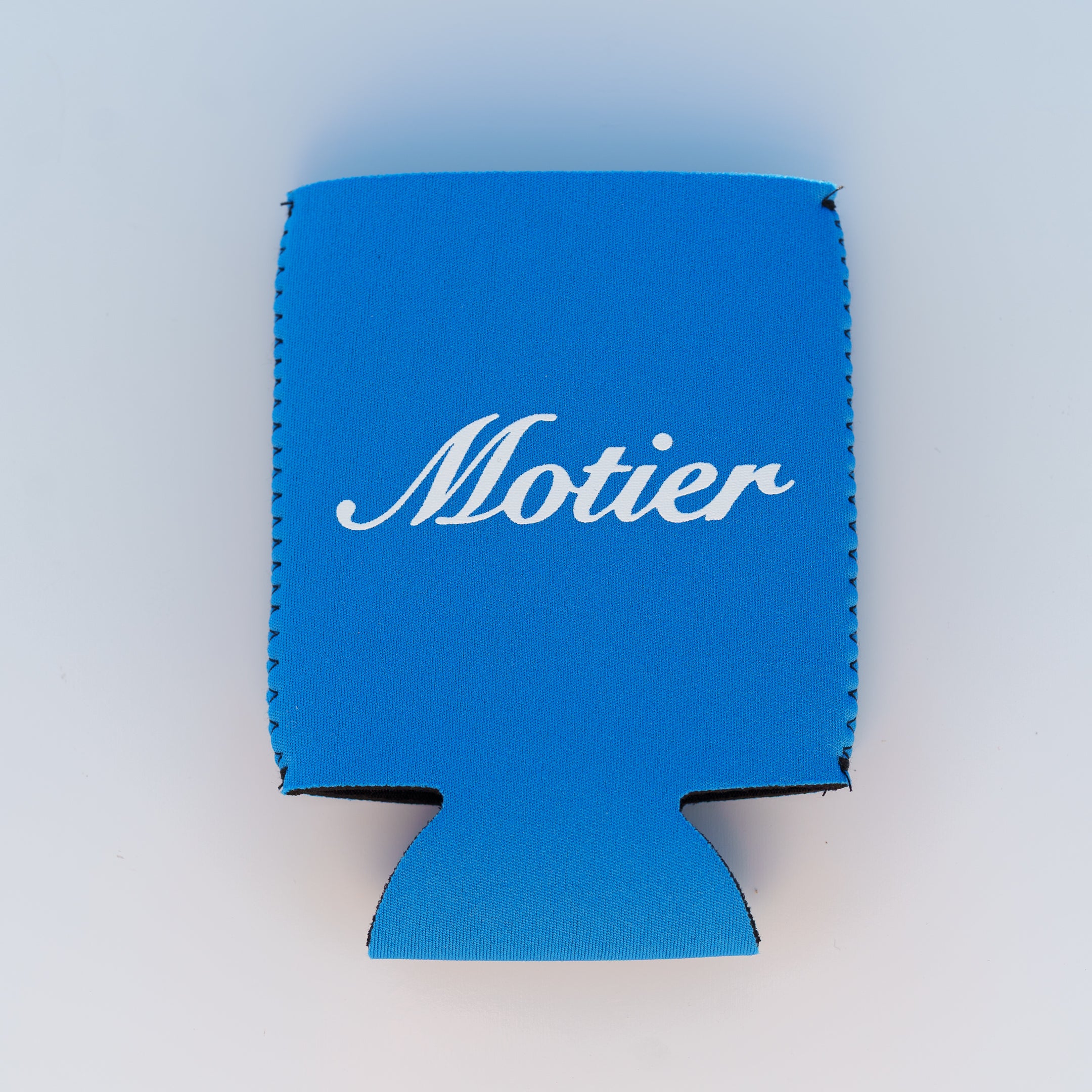 Motier Script Koozie