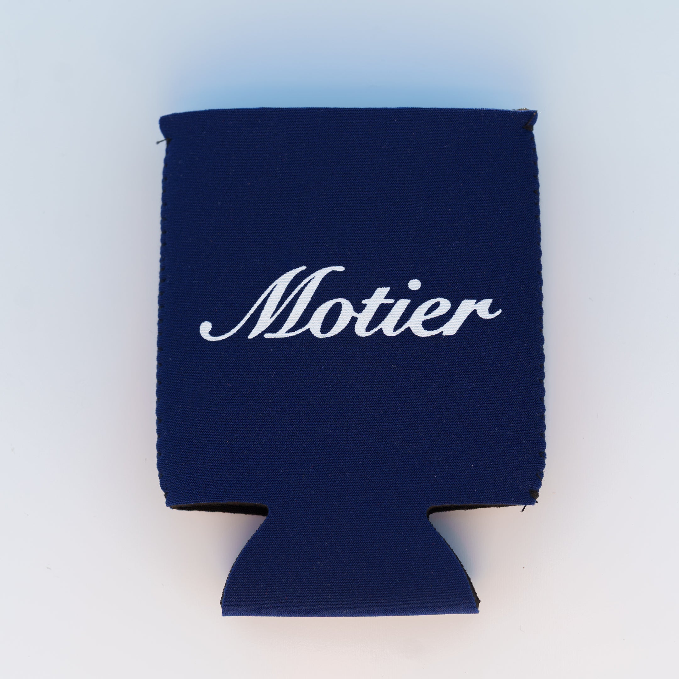 Motier Script Koozie