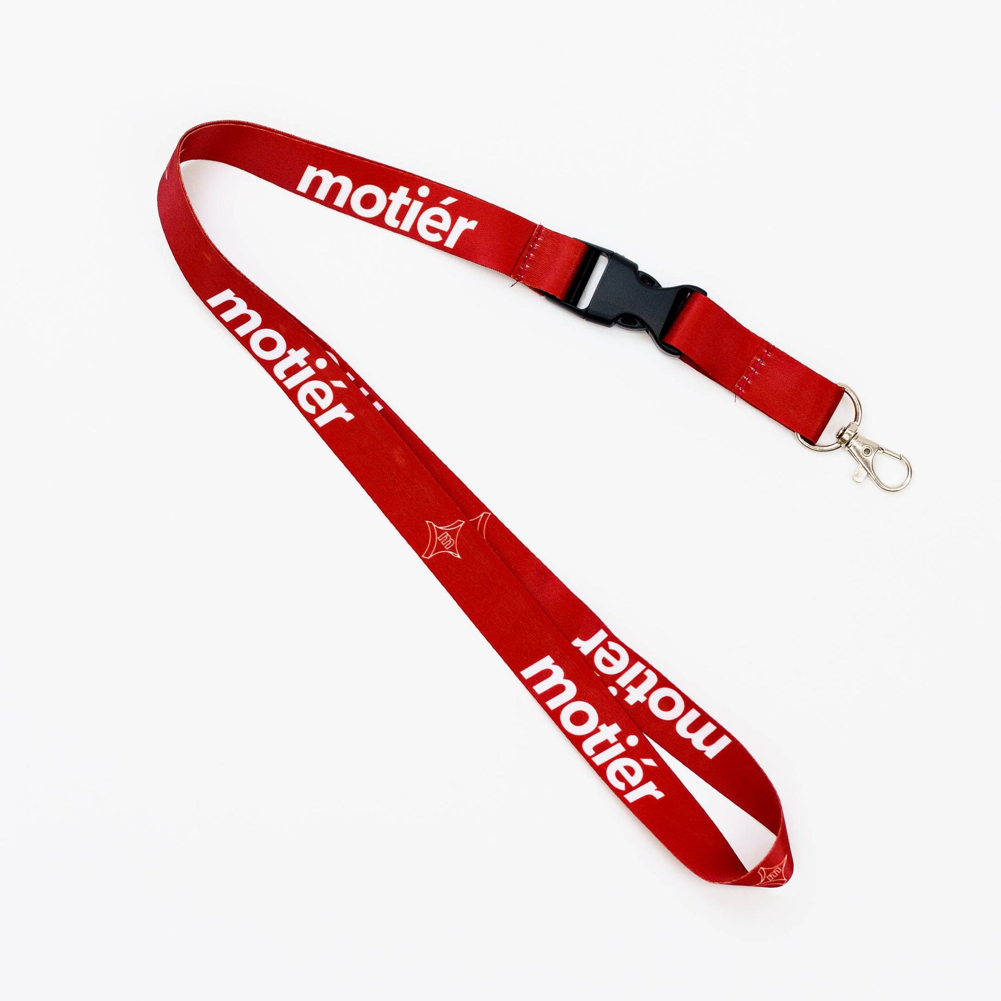 The Motier Essential Lanyard - Motier Lafayette 