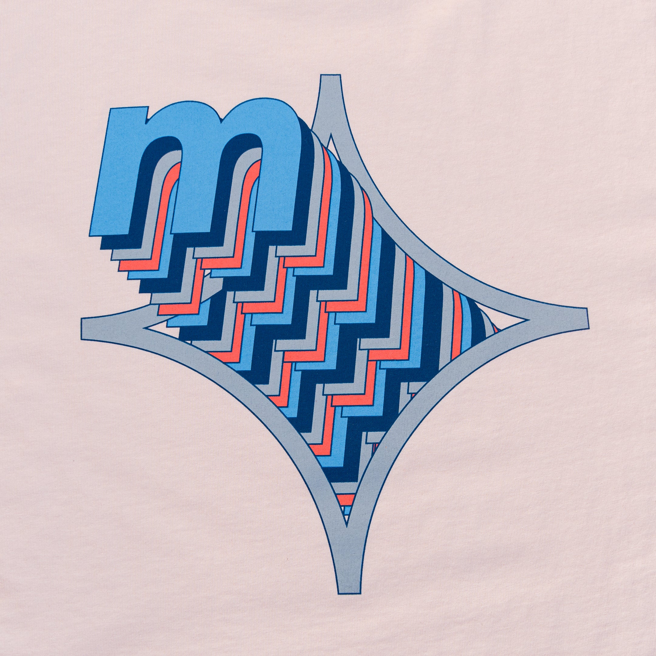 The Layers Luxe Tee (Peach) - Motier Lafayette 