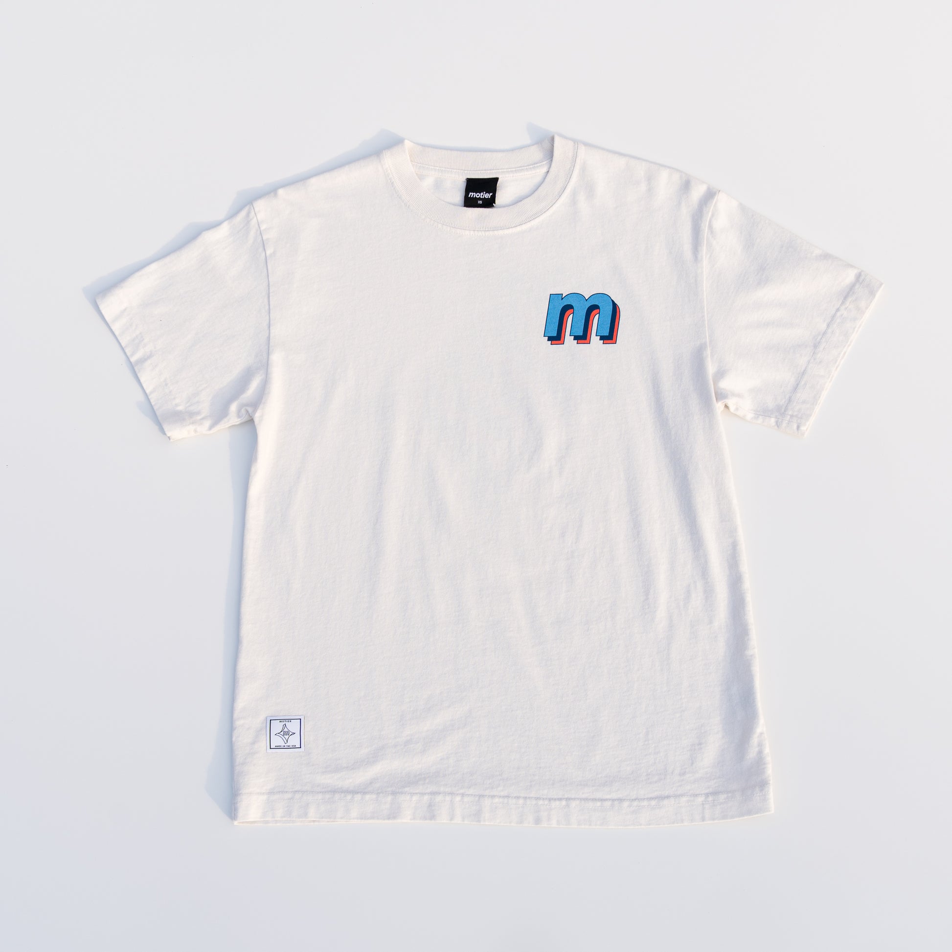 The Layers Luxe Tee (Off-White) - Motier Lafayette 